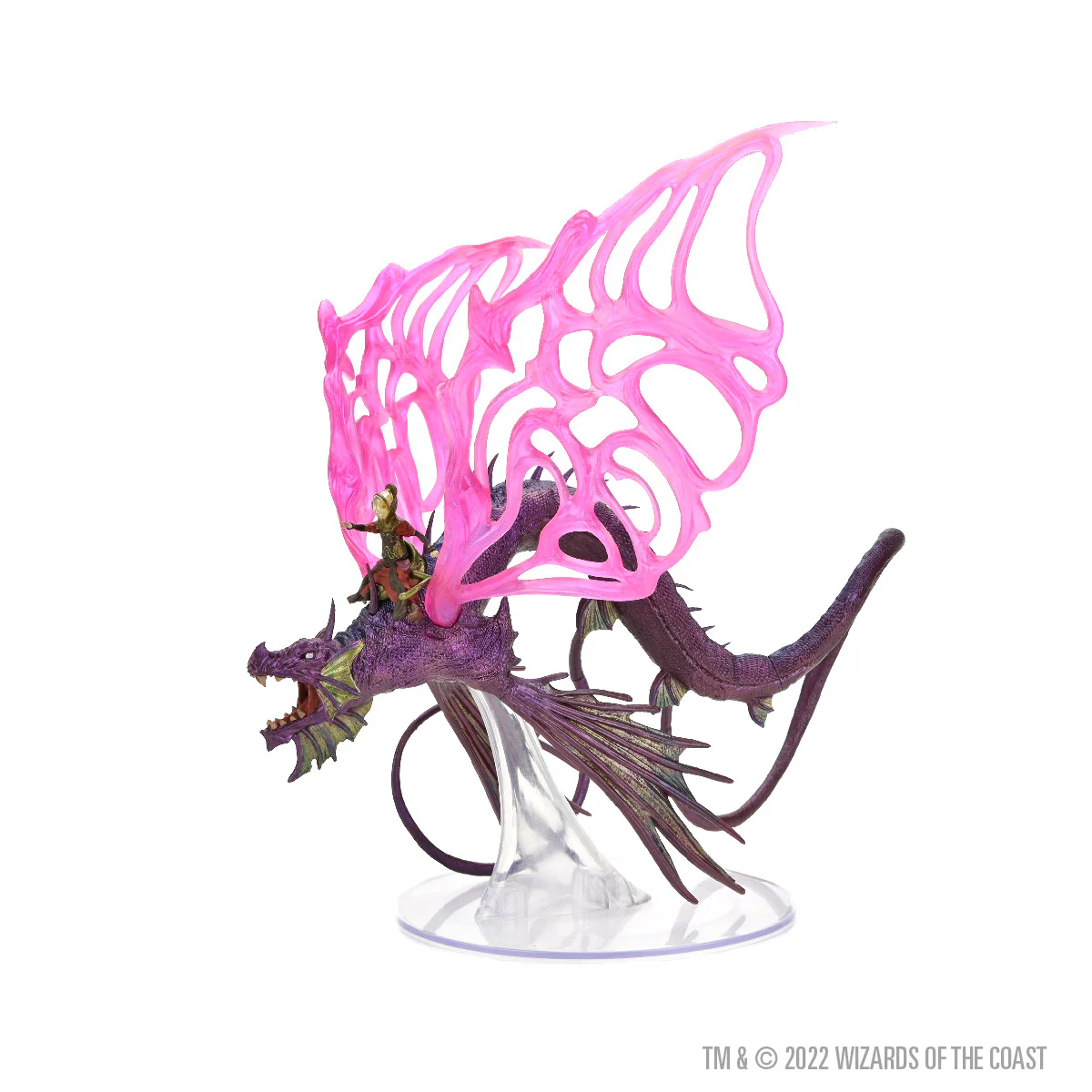 D&D Icons of the Realms: Spelljammer: Adventures in Space - Adult Solar Dragon & Prince Xeleth