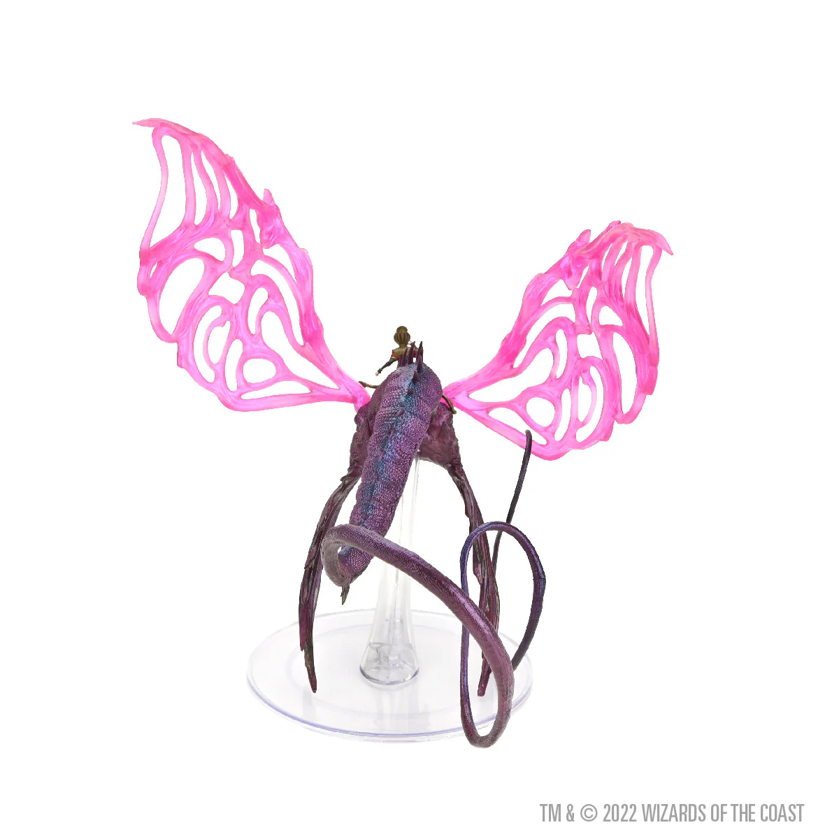 D&D Icons of the Realms: Spelljammer: Adventures in Space - Adult Solar Dragon & Prince Xeleth