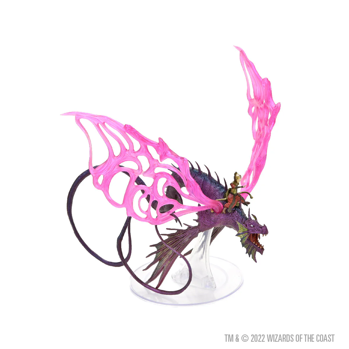 D&D Icons of the Realms: Spelljammer: Adventures in Space - Adult Solar Dragon & Prince Xeleth