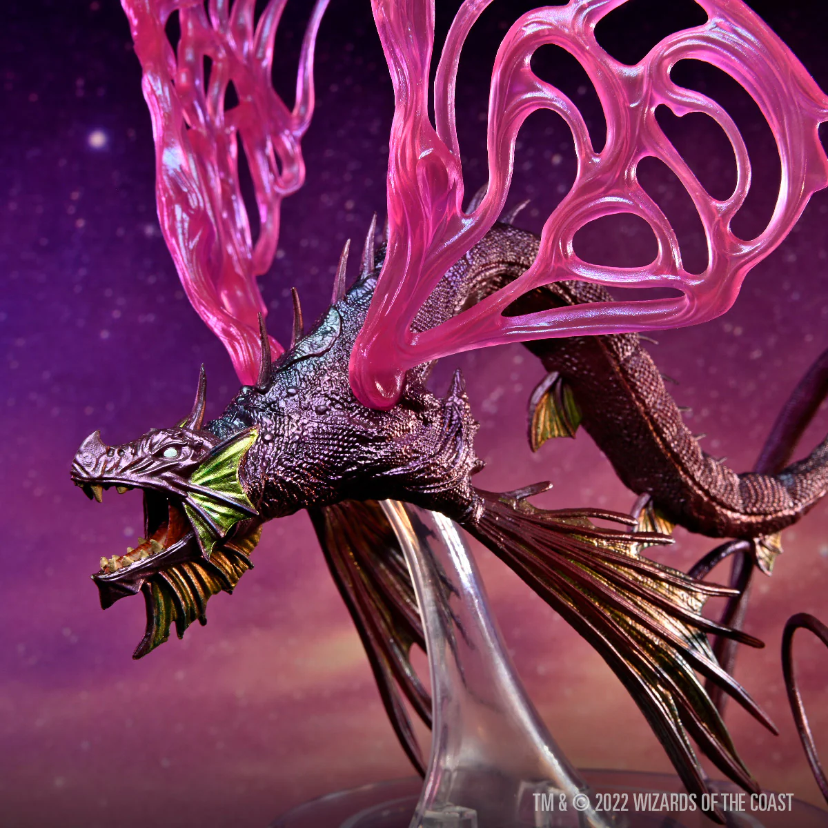 D&D Icons of the Realms: Spelljammer: Adventures in Space - Adult Solar Dragon & Prince Xeleth