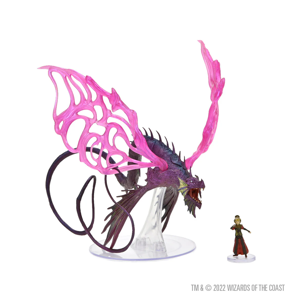 D&D Icons of the Realms: Spelljammer: Adventures in Space - Adult Solar Dragon & Prince Xeleth