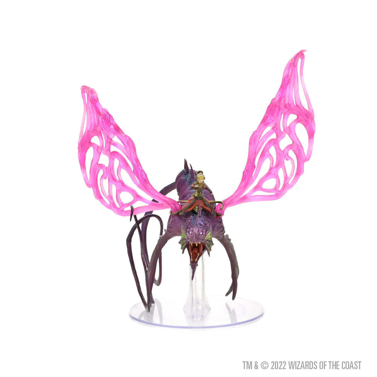 D&D Icons of the Realms: Spelljammer: Adventures in Space - Adult Solar Dragon & Prince Xeleth