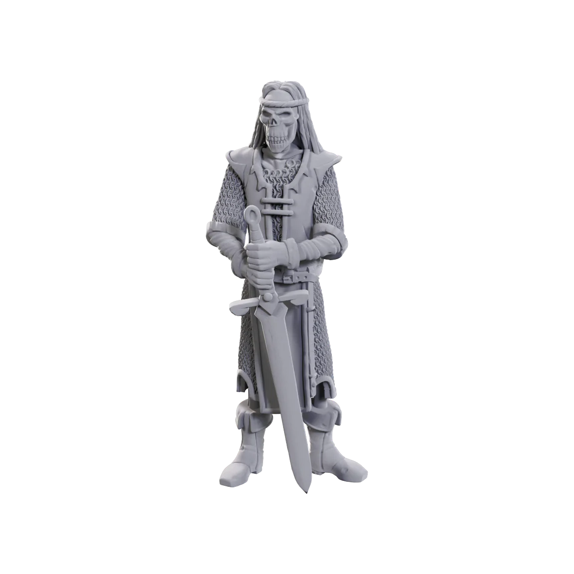 D&D Nolzur's Marvelous Miniatures: Limited Edition 50th Anniversary — Skeleton Knights