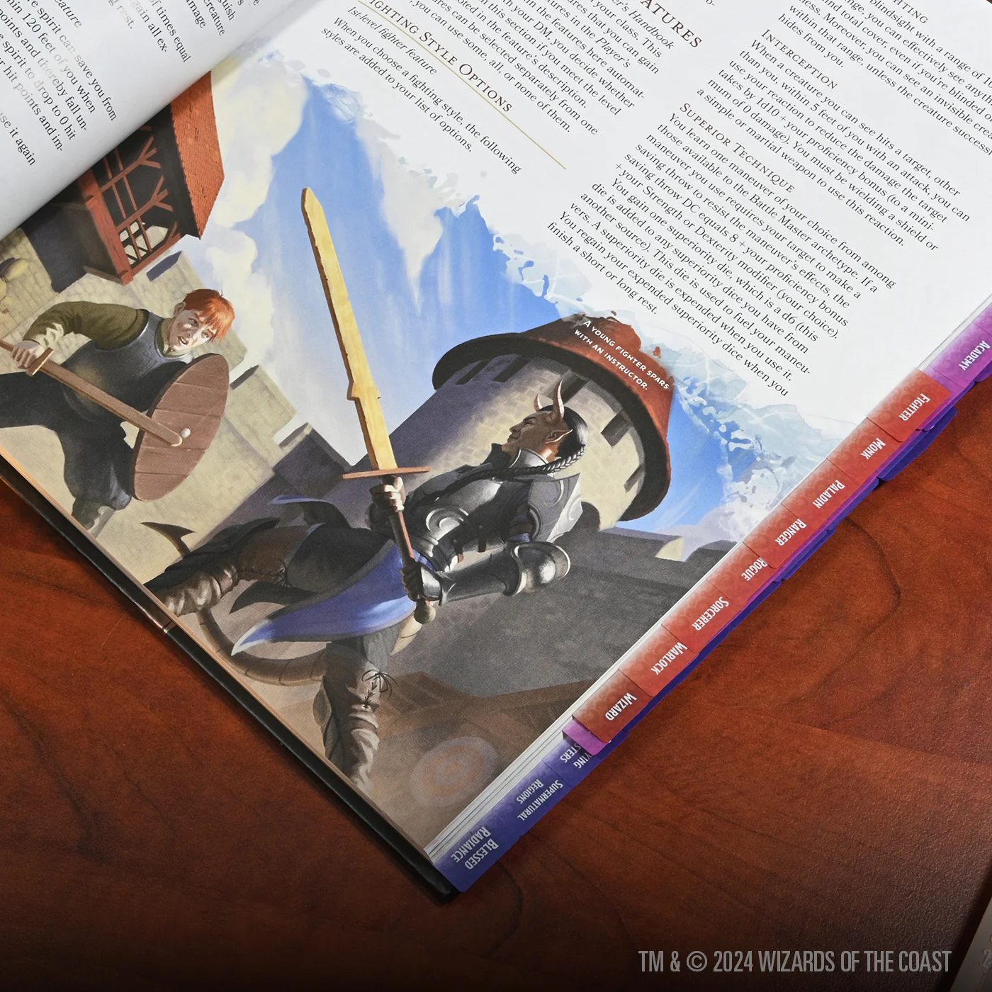 D&D Book Tabs: Tasha's Cauldron of Everything 5 D&D Book Tabs: Tasha's Cauldron of Everything