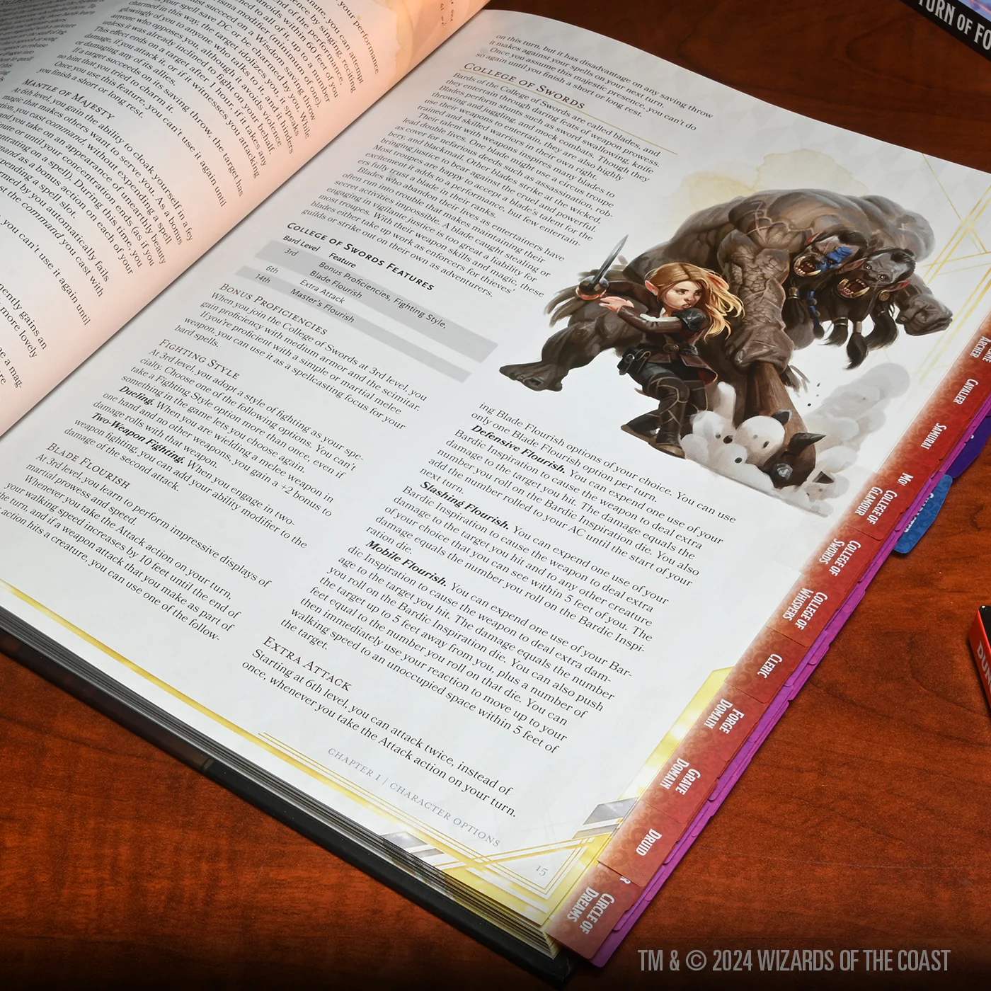 D&D Book Tabs: Xanathar's Guide to Everything 10 D&D Book Tabs: Xanathar's Guide to Everything