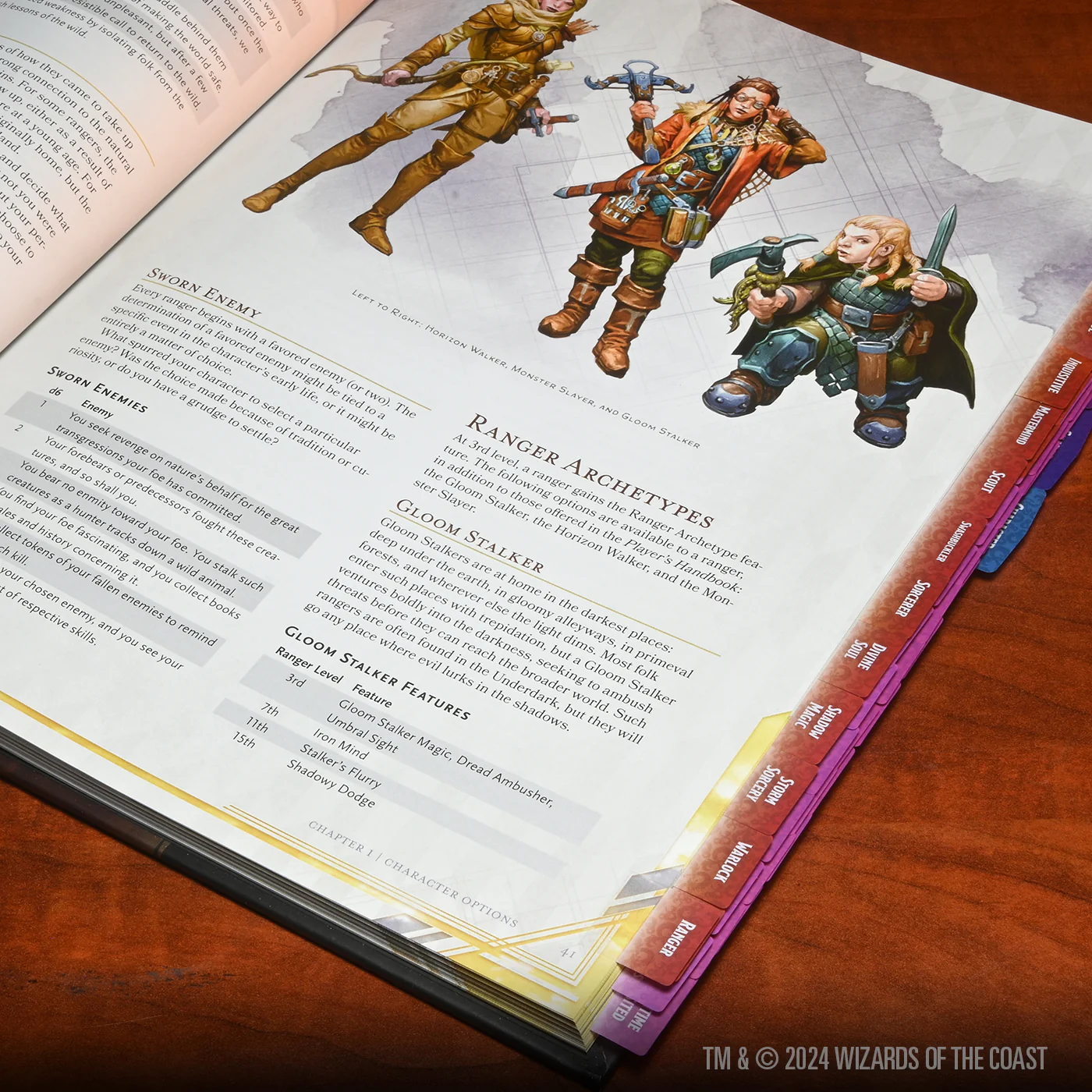 D&D Book Tabs: Xanathar's Guide to Everything 6 D&D Book Tabs: Xanathar's Guide to Everything