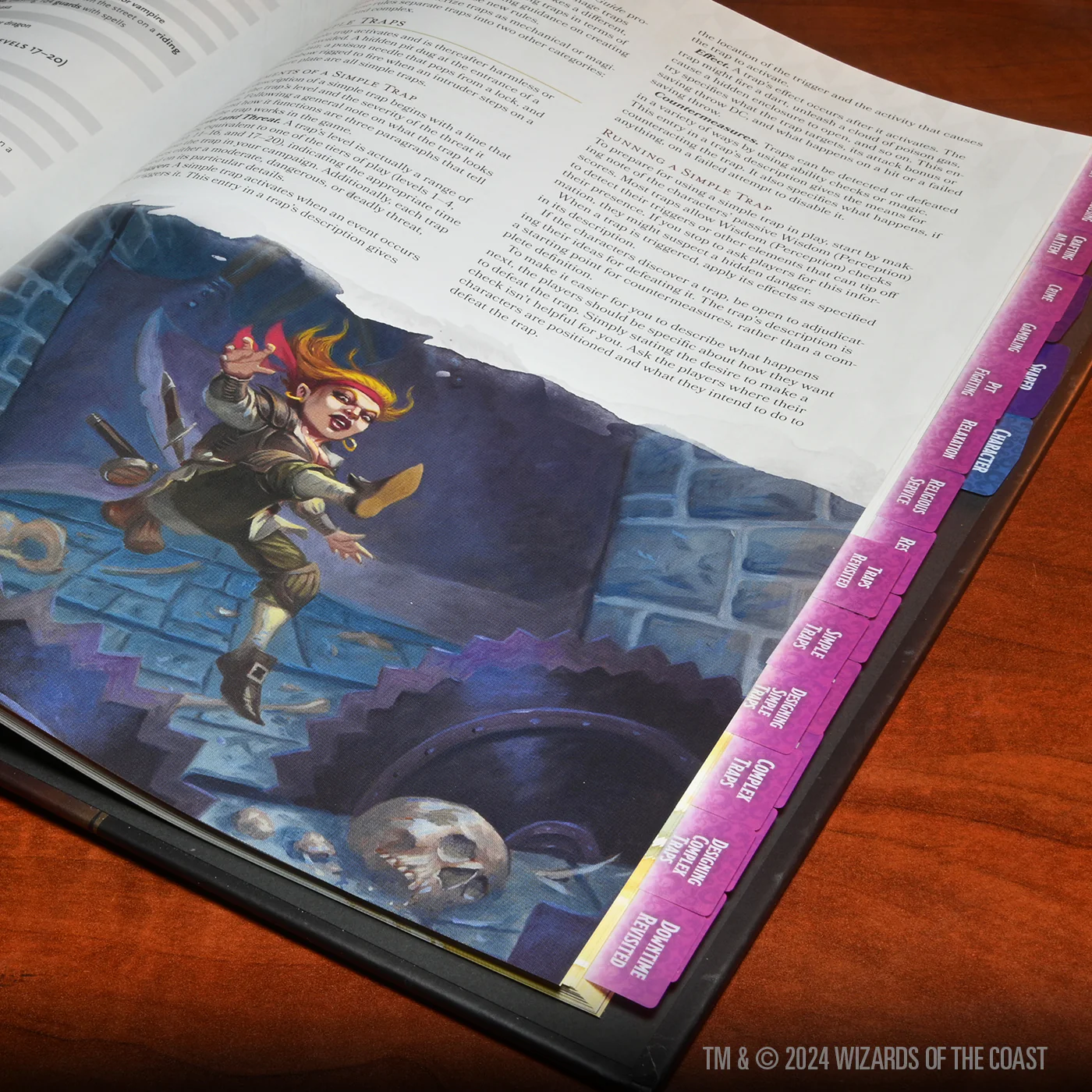 D&D Book Tabs: Xanathar's Guide to Everything 8 D&D Book Tabs: Xanathar's Guide to Everything