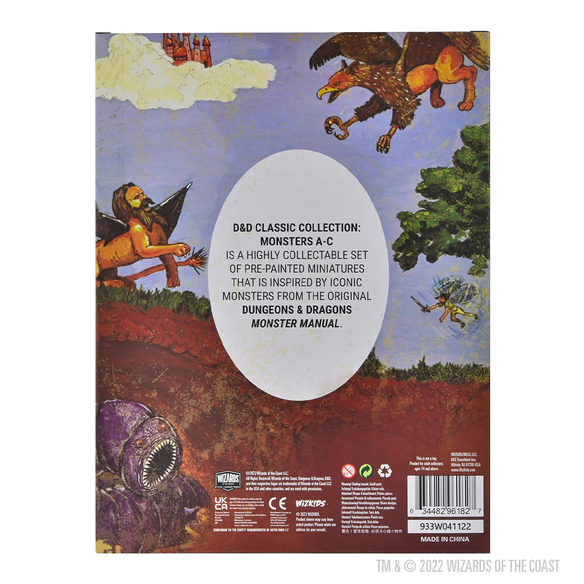 D&D Classic Collection: Monsters A-C 3 D&D Classic Collection: Monsters A-C