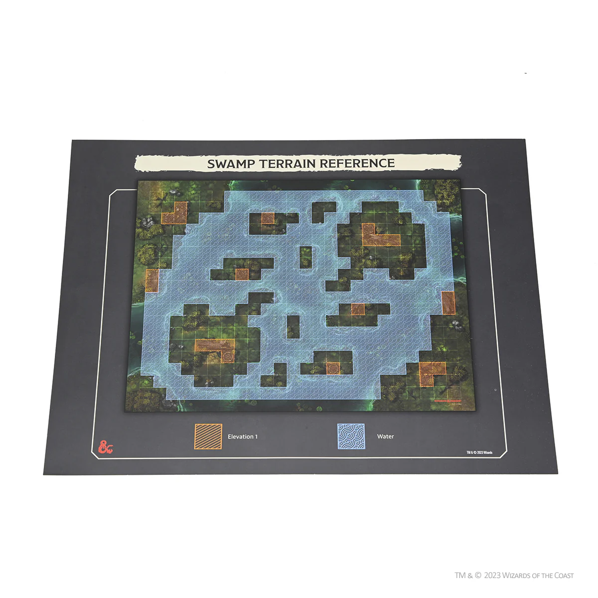 Dungeons & Dragons Onslaught: Nightmare of the Frogmire Coven - Maps & Monsters Expansion 10 Dungeons & Dragons Onslaught: Nightmare of the Frogmire Coven - Maps & Monsters Expansion