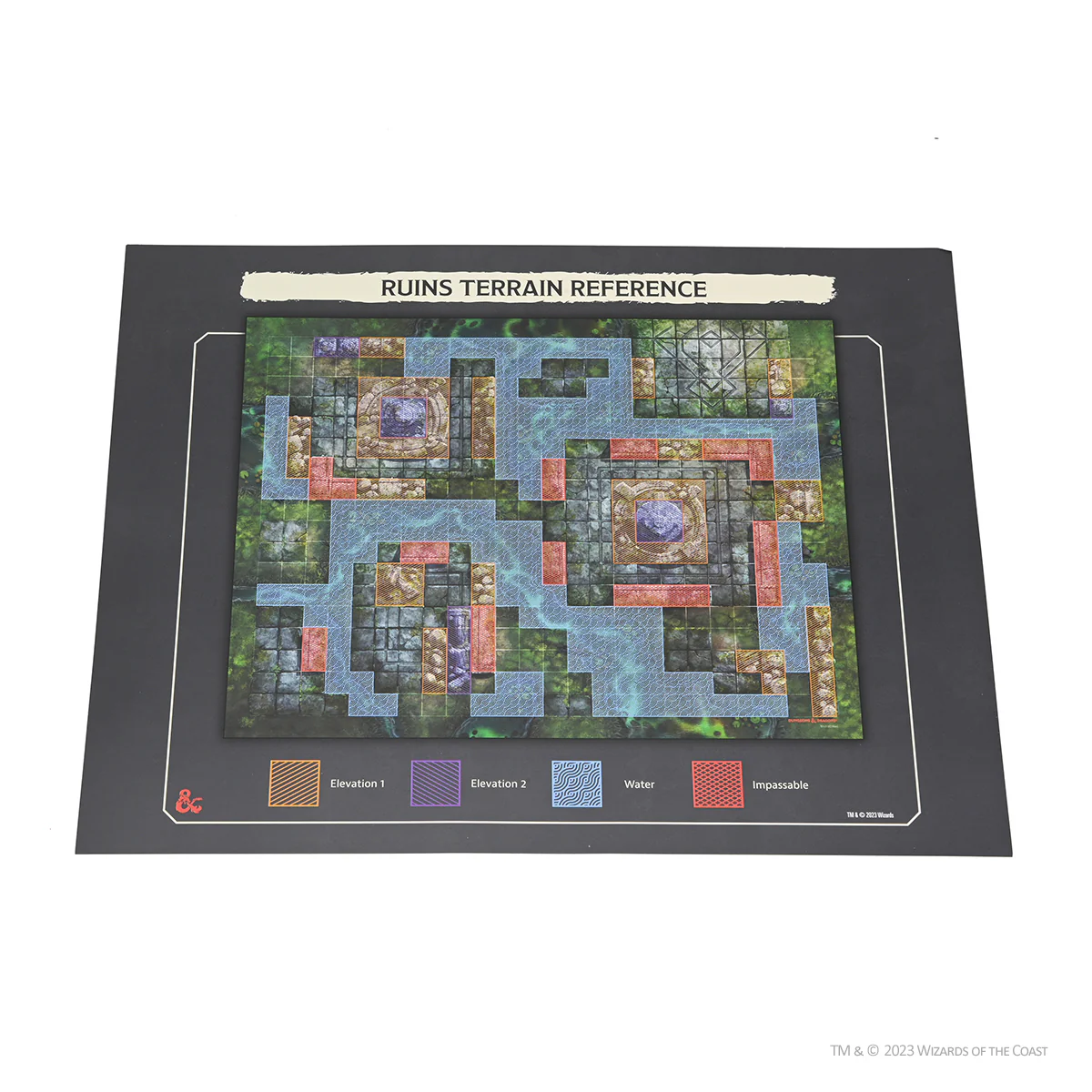 Dungeons & Dragons Onslaught: Nightmare of the Frogmire Coven - Maps & Monsters Expansion 11 Dungeons & Dragons Onslaught: Nightmare of the Frogmire Coven - Maps & Monsters Expansion