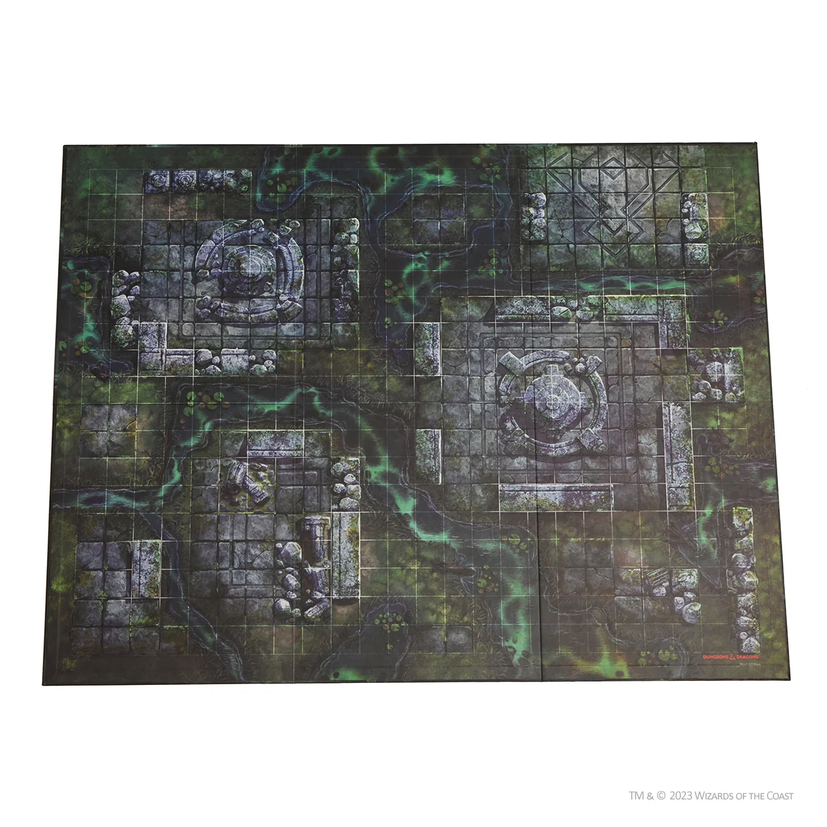 Dungeons & Dragons Onslaught: Nightmare of the Frogmire Coven - Maps & Monsters Expansion 12 Dungeons & Dragons Onslaught: Nightmare of the Frogmire Coven - Maps & Monsters Expansion