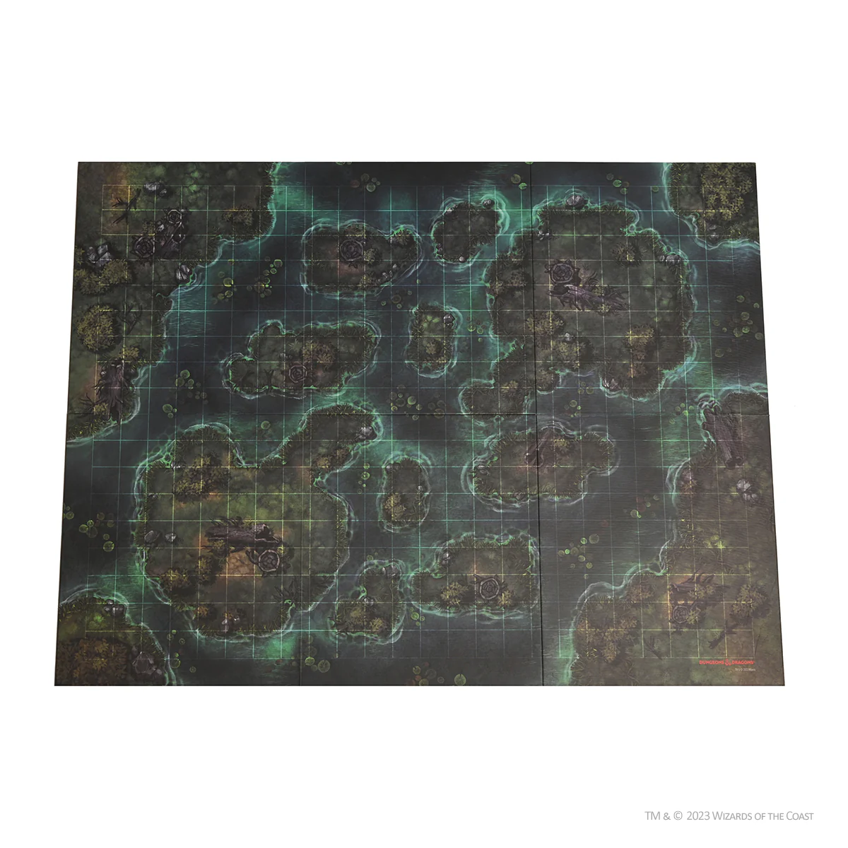 Dungeons & Dragons Onslaught: Nightmare of the Frogmire Coven - Maps & Monsters Expansion 13 Dungeons & Dragons Onslaught: Nightmare of the Frogmire Coven - Maps & Monsters Expansion