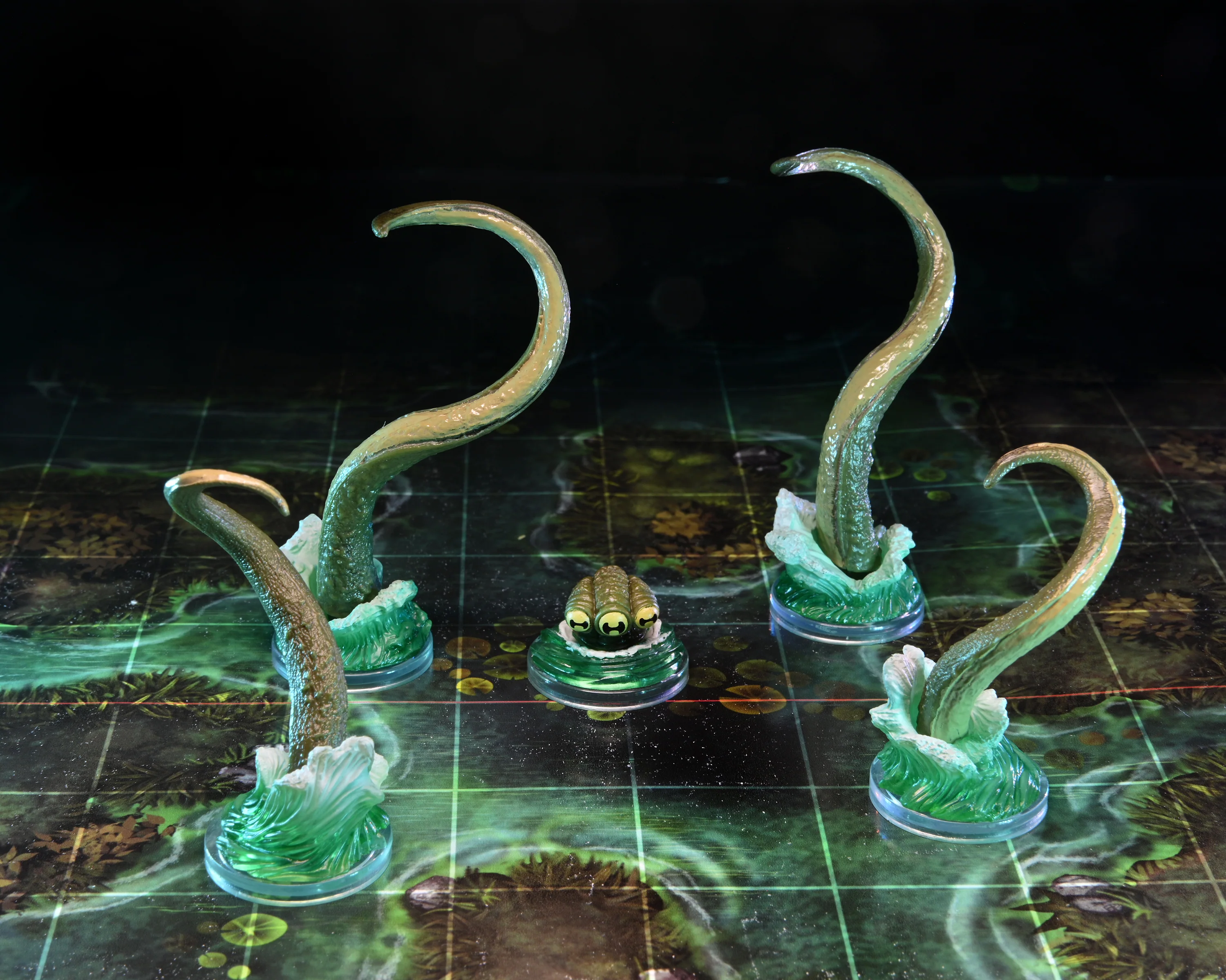 Dungeons & Dragons Onslaught: Nightmare of the Frogmire Coven - Maps & Monsters Expansion 15 Dungeons & Dragons Onslaught: Nightmare of the Frogmire Coven - Maps & Monsters Expansion