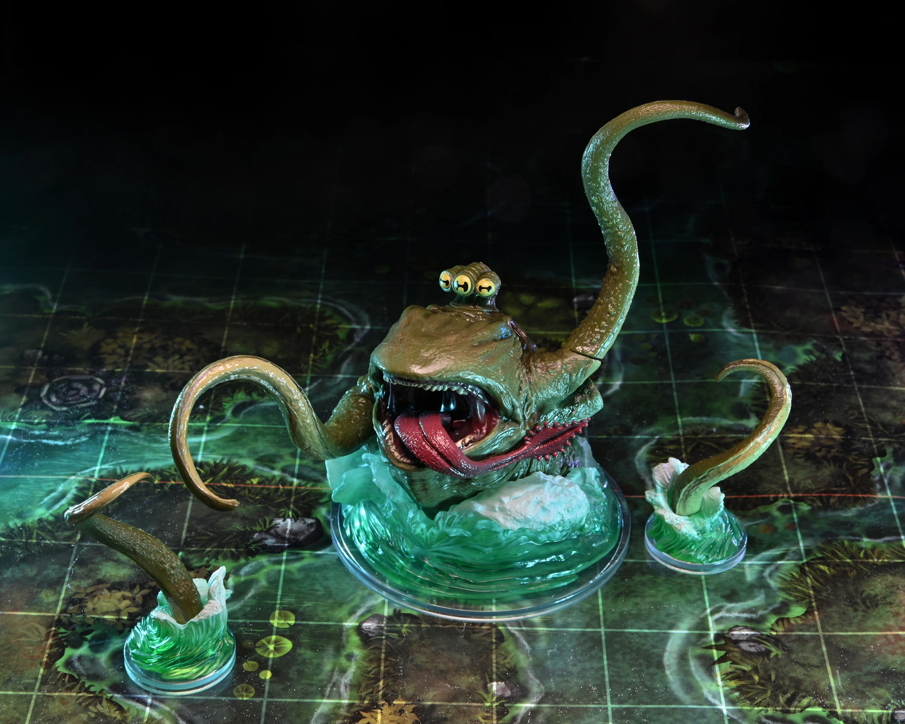 Dungeons & Dragons Onslaught: Nightmare of the Frogmire Coven - Maps & Monsters Expansion 17 Dungeons & Dragons Onslaught: Nightmare of the Frogmire Coven - Maps & Monsters Expansion