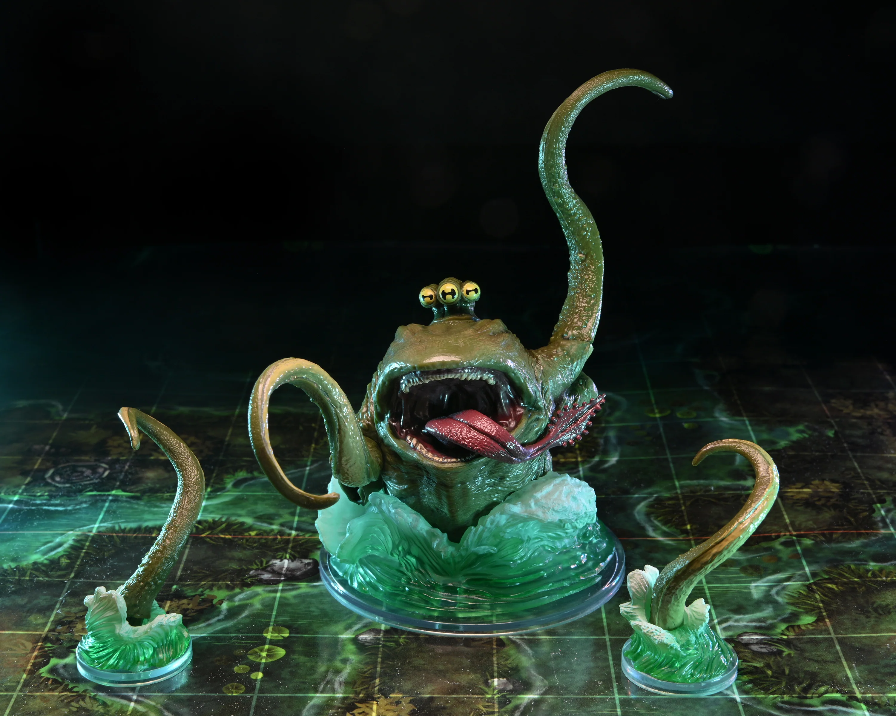 Dungeons & Dragons Onslaught: Nightmare of the Frogmire Coven - Maps & Monsters Expansion 18 Dungeons & Dragons Onslaught: Nightmare of the Frogmire Coven - Maps & Monsters Expansion