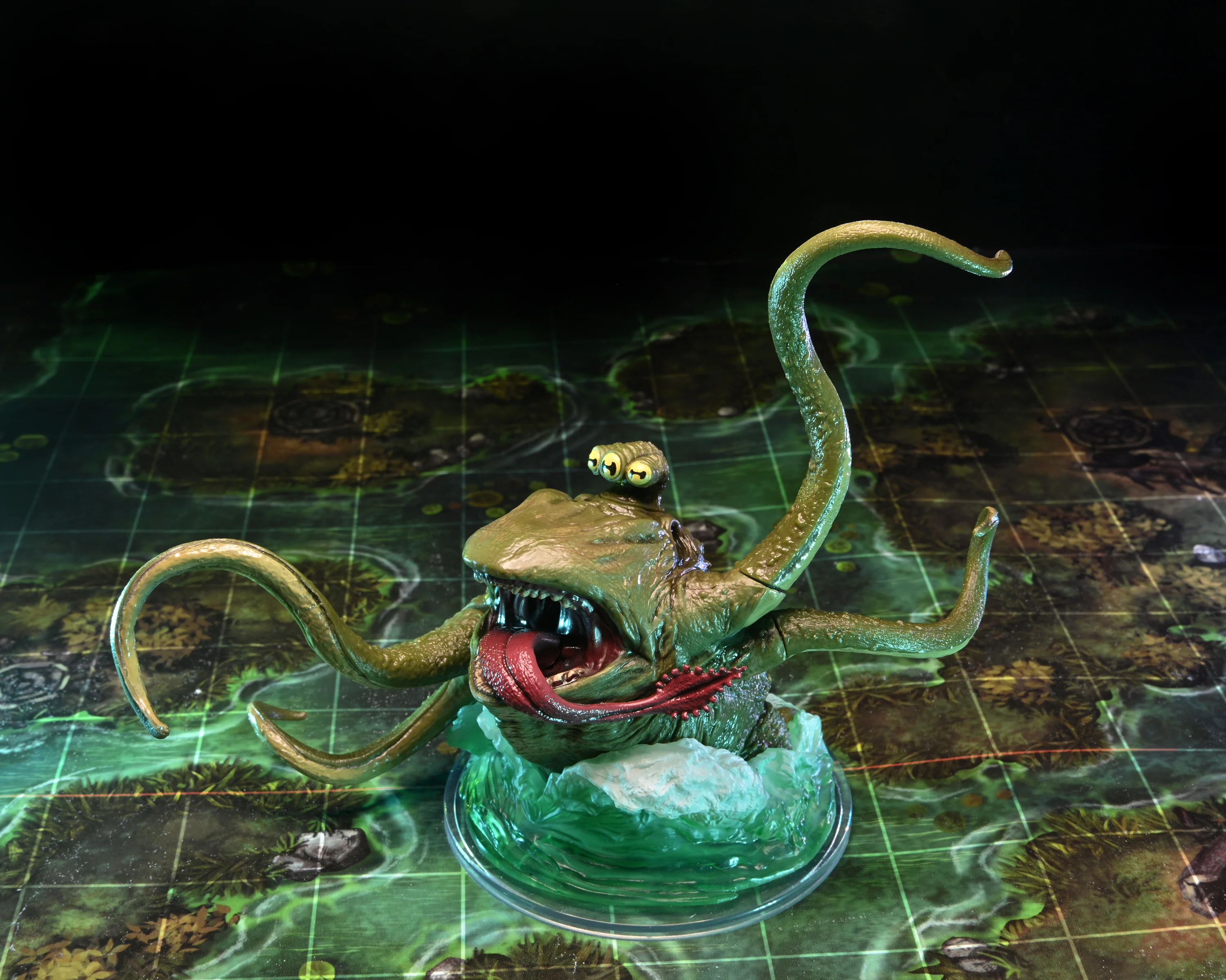 Dungeons & Dragons Onslaught: Nightmare of the Frogmire Coven - Maps & Monsters Expansion 19 Dungeons & Dragons Onslaught: Nightmare of the Frogmire Coven - Maps & Monsters Expansion