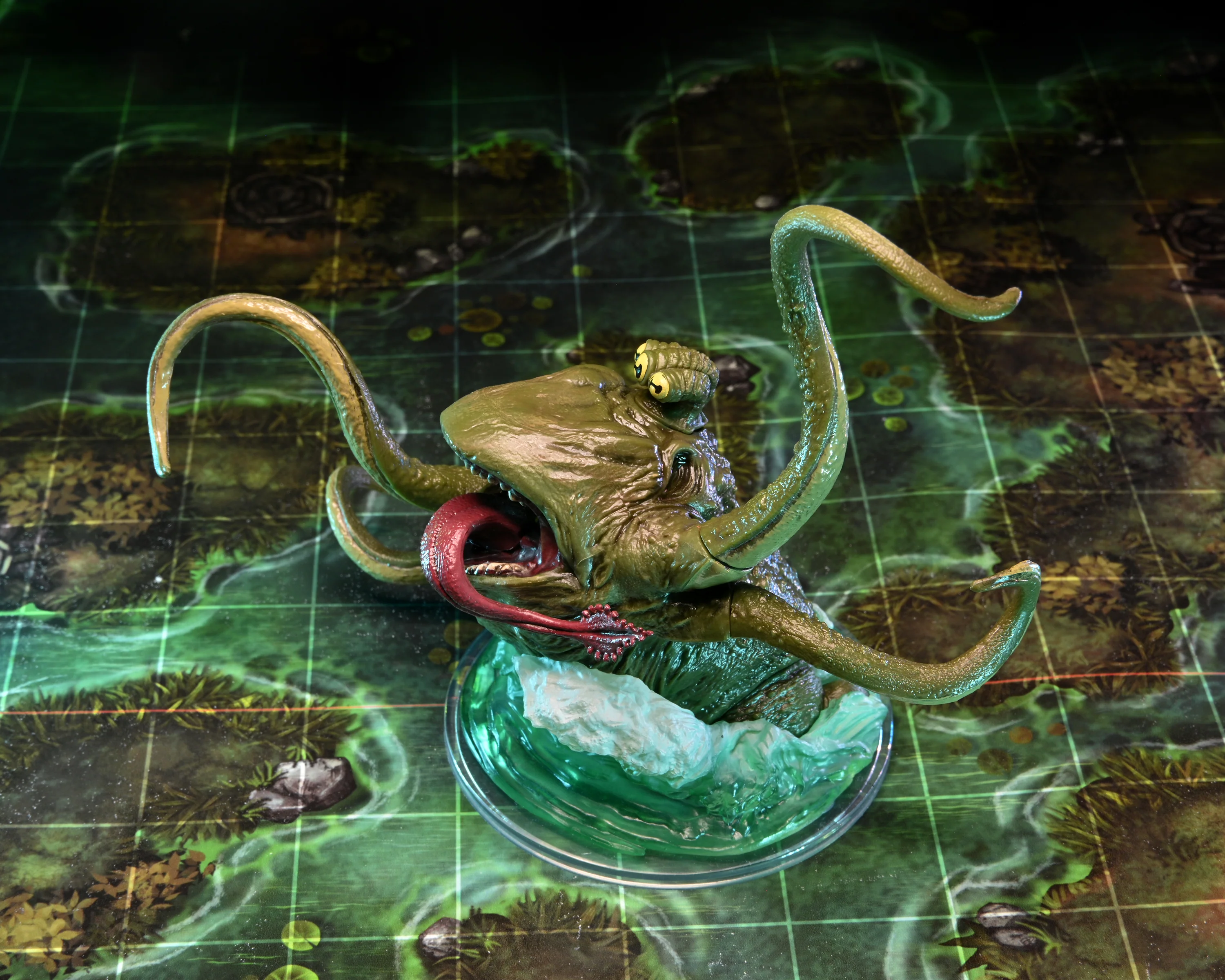 Dungeons & Dragons Onslaught: Nightmare of the Frogmire Coven - Maps & Monsters Expansion 20 Dungeons & Dragons Onslaught: Nightmare of the Frogmire Coven - Maps & Monsters Expansion