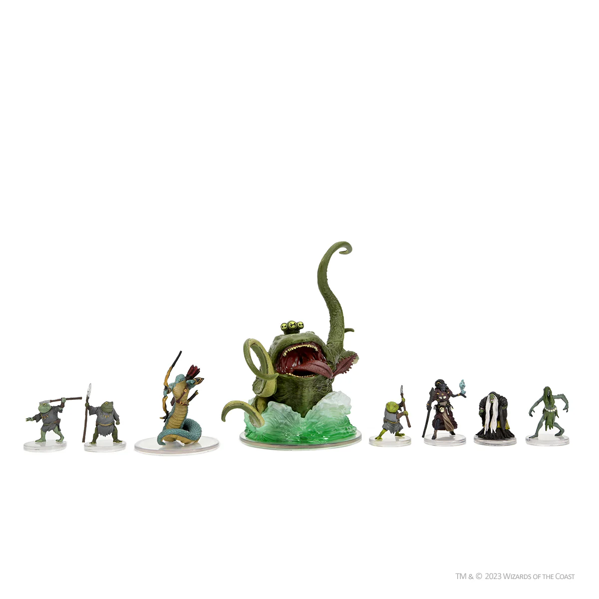 Dungeons & Dragons Onslaught: Nightmare of the Frogmire Coven - Maps & Monsters Expansion 5 Dungeons & Dragons Onslaught: Nightmare of the Frogmire Coven - Maps & Monsters Expansion