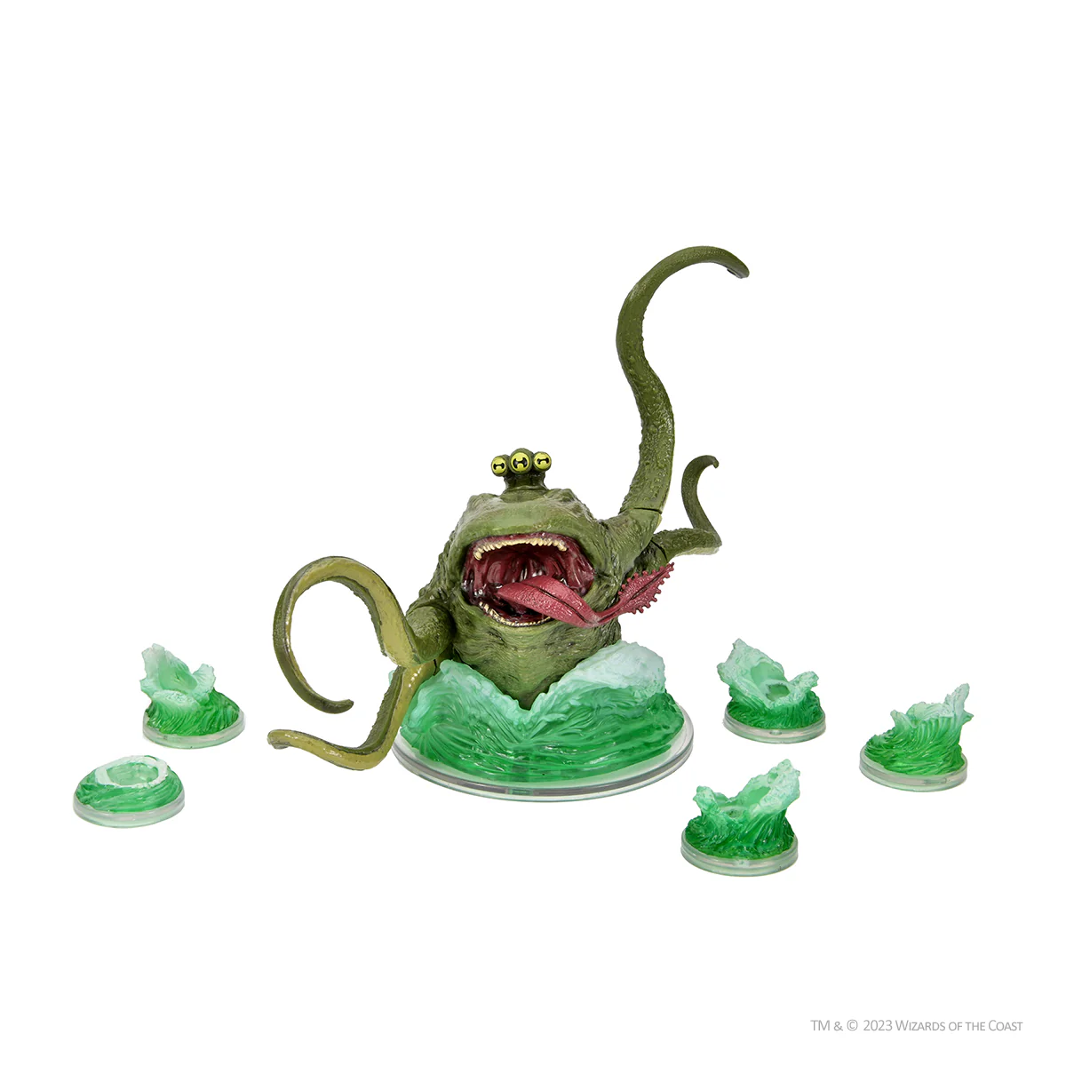 Dungeons & Dragons Onslaught: Nightmare of the Frogmire Coven - Maps & Monsters Expansion 6 Dungeons & Dragons Onslaught: Nightmare of the Frogmire Coven - Maps & Monsters Expansion