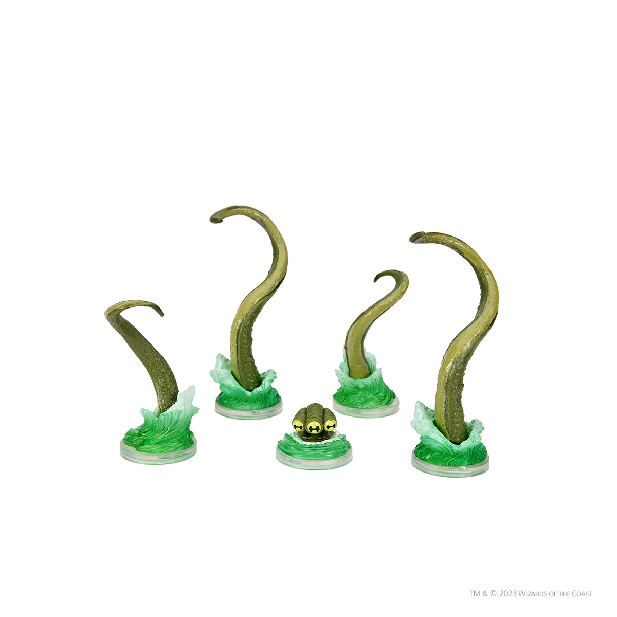 Dungeons & Dragons Onslaught: Nightmare of the Frogmire Coven - Maps & Monsters Expansion 9 Dungeons & Dragons Onslaught: Nightmare of the Frogmire Coven - Maps & Monsters Expansion