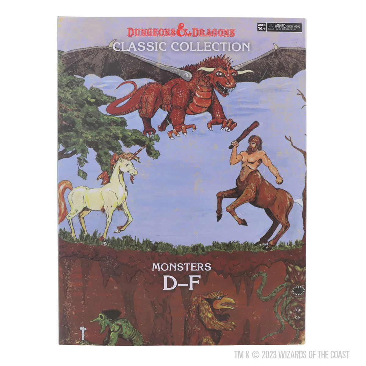 D&D Classic Collection: Monsters D-F