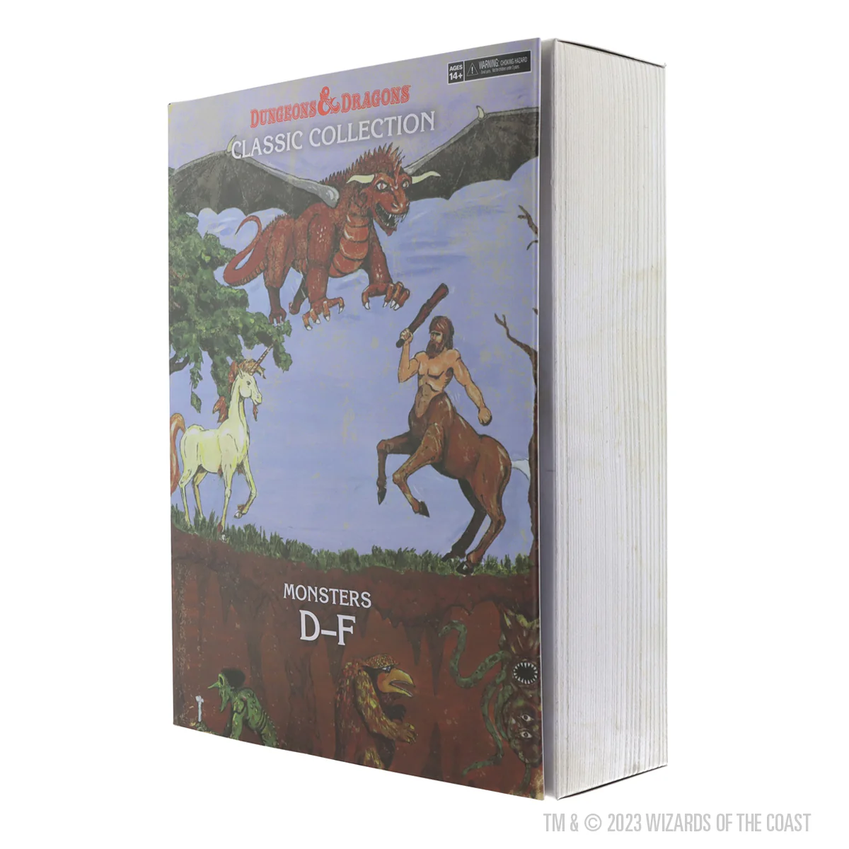 D&D Classic Collection: Monsters D-F 3 D&D Classic Collection: Monsters D-F
