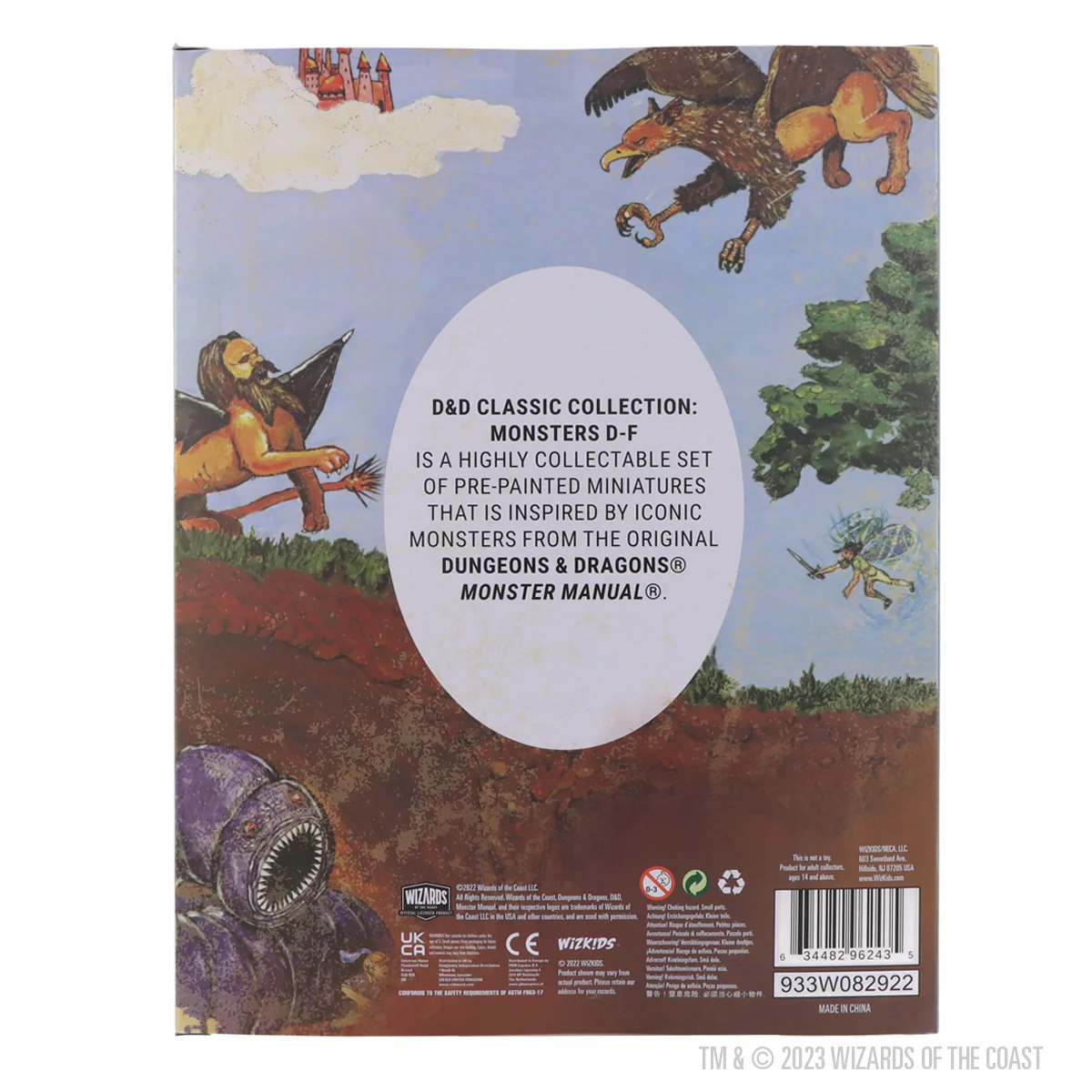 D&D Classic Collection: Monsters D-F 4 D&D Classic Collection: Monsters D-F