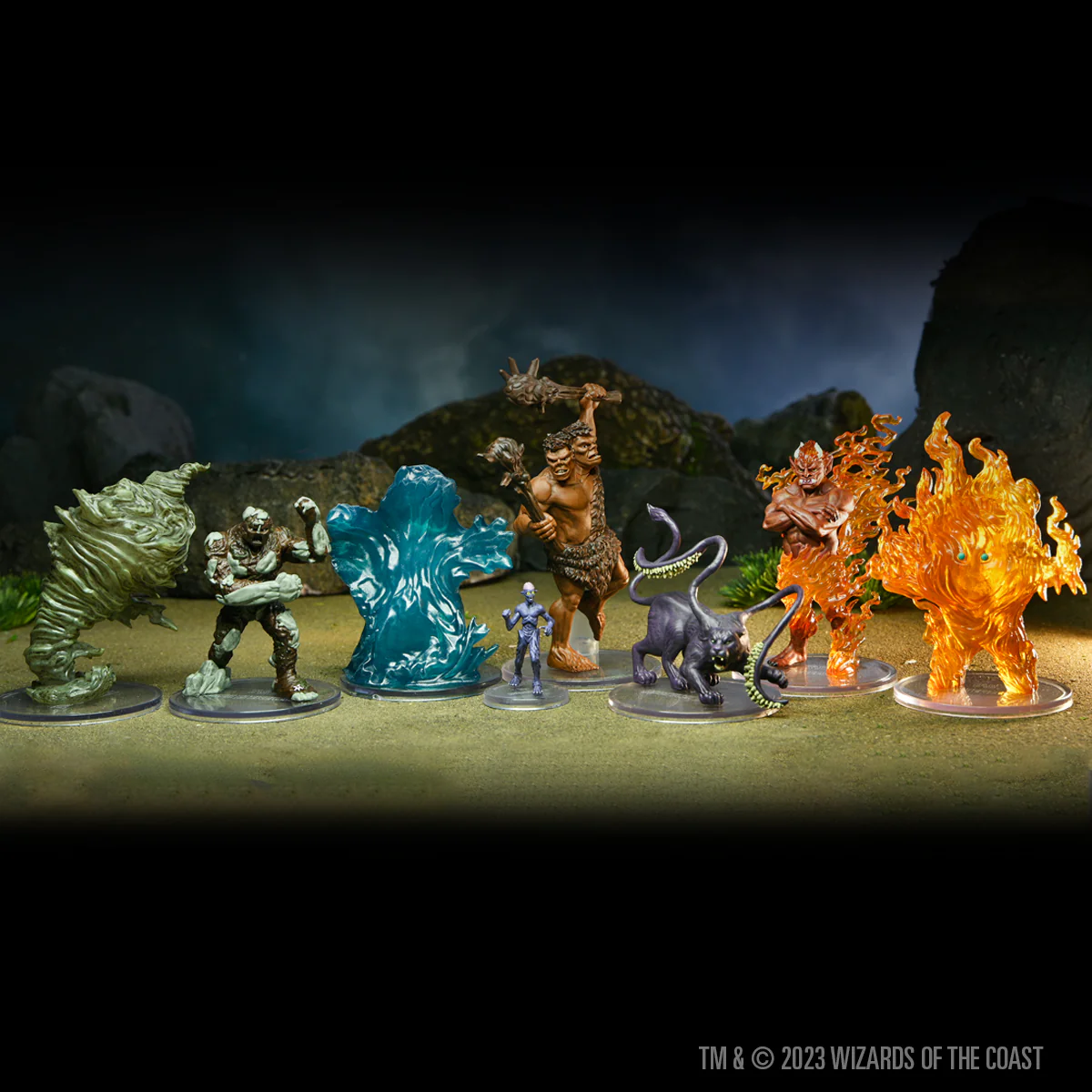 D&D Classic Collection: Monsters D-F 5 D&D Classic Collection: Monsters D-F