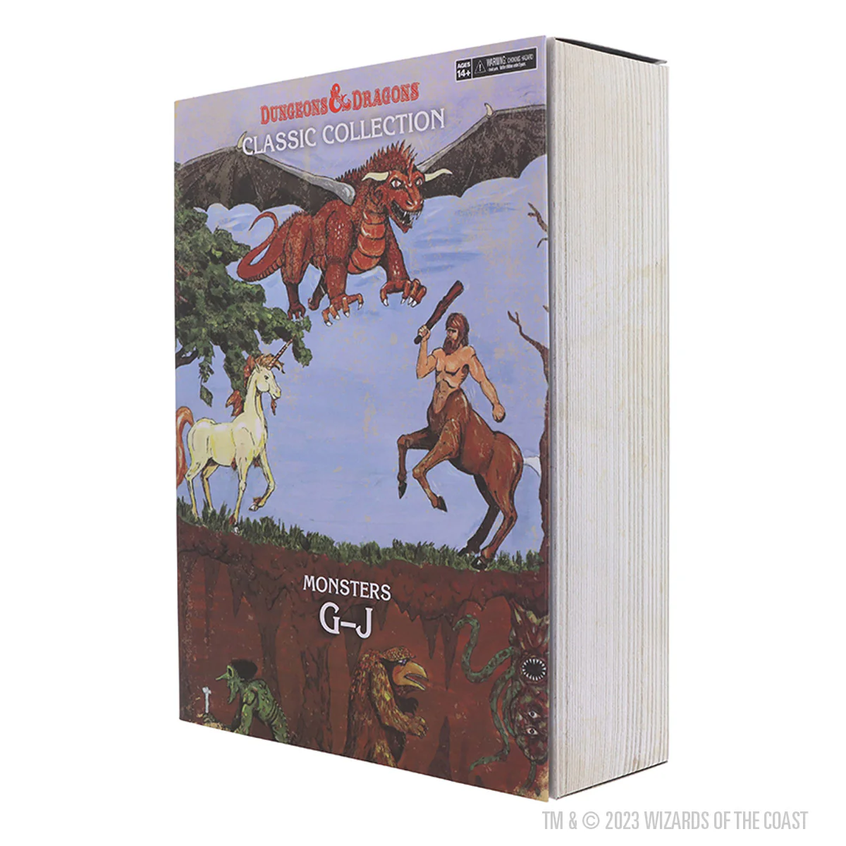 D&D Classic Collection: Monsters G-J 3 D&D Classic Collection: Monsters G-J