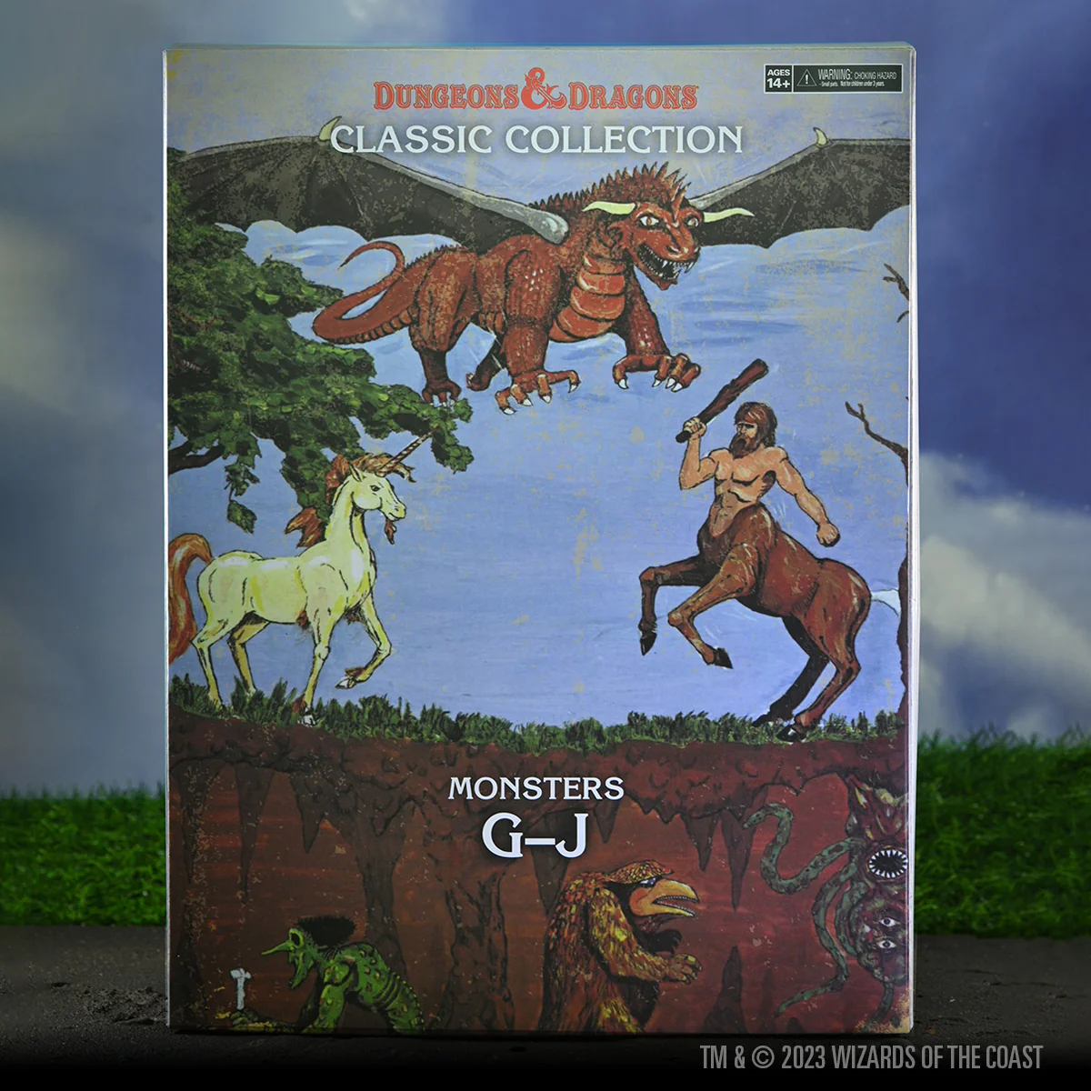 D&D Classic Collection: Monsters G-J 7 D&D Classic Collection: Monsters G-J