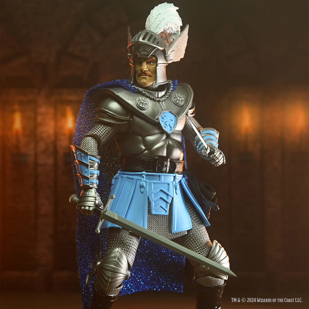 Dungeons & Dragons 7” Scale Action Figure – Limited 50th Anniversary Edition Strongheart Figure (NECA) 17 Dungeons & Dragons 7” Scale Action Figure – Limited 50th Anniversary Edition Strongheart Figure (NECA)