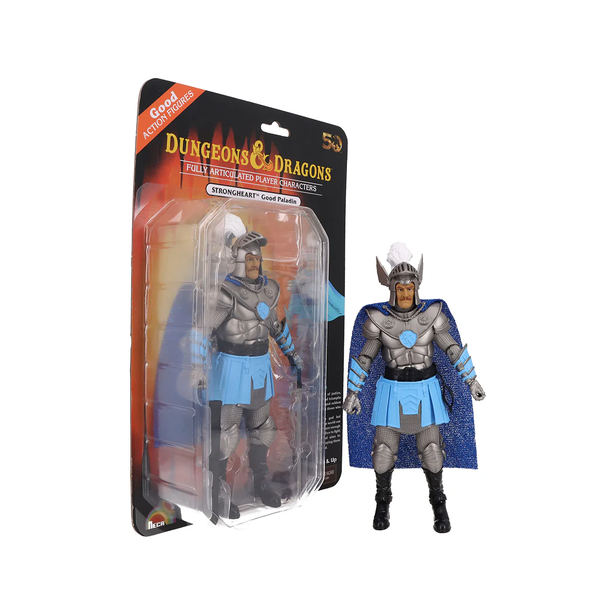 Dungeons & Dragons 7” Scale Action Figure – Limited 50th Anniversary Edition Strongheart Figure (NECA) 3 Dungeons & Dragons 7” Scale Action Figure – Limited 50th Anniversary Edition Strongheart Figure (NECA)