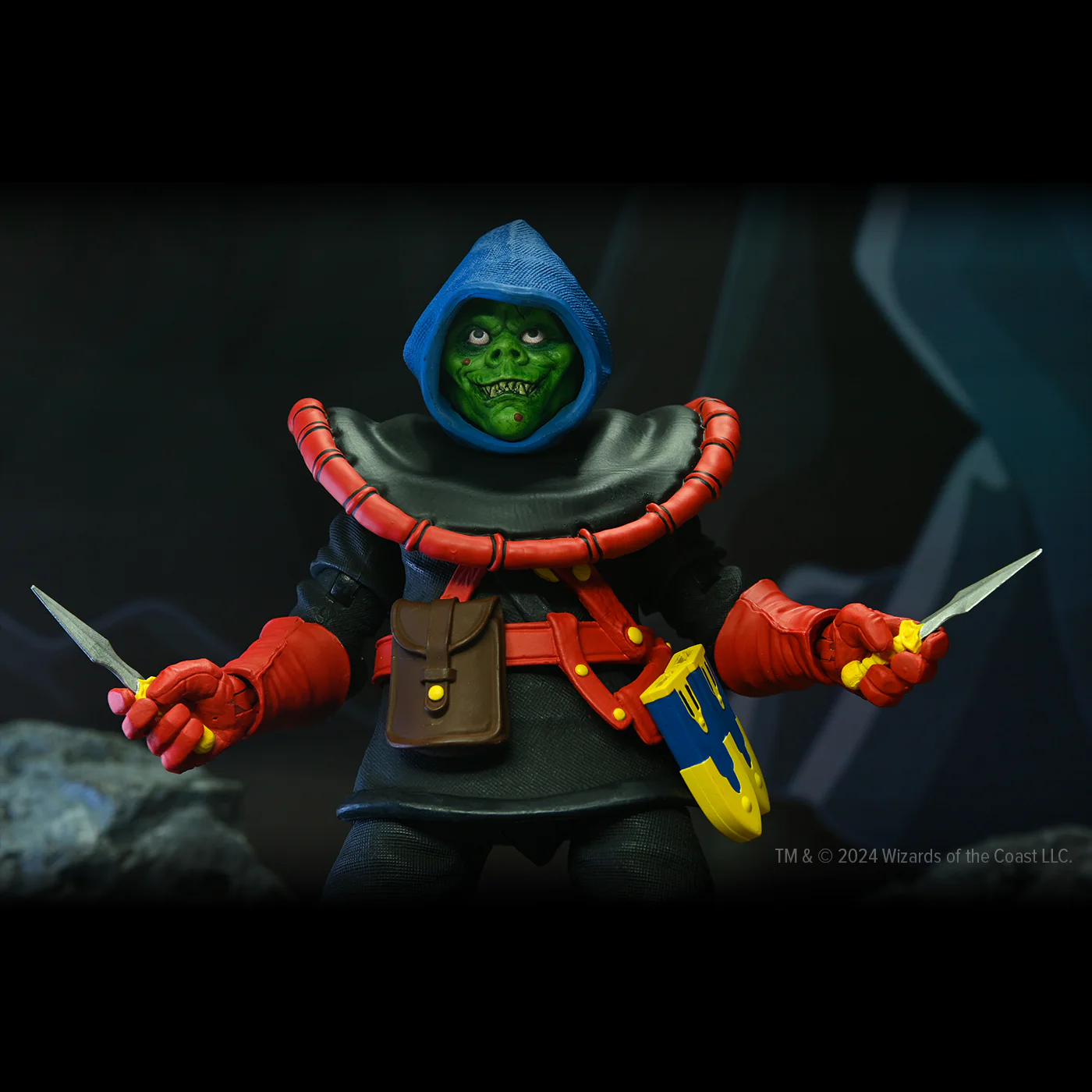 Dungeons & Dragons 7” Scale Action Figure – Limited 50th Anniversary Edition Zarak Figure (NECA) 11 Dungeons & Dragons 7” Scale Action Figure – Limited 50th Anniversary Edition Zarak Figure (NECA)