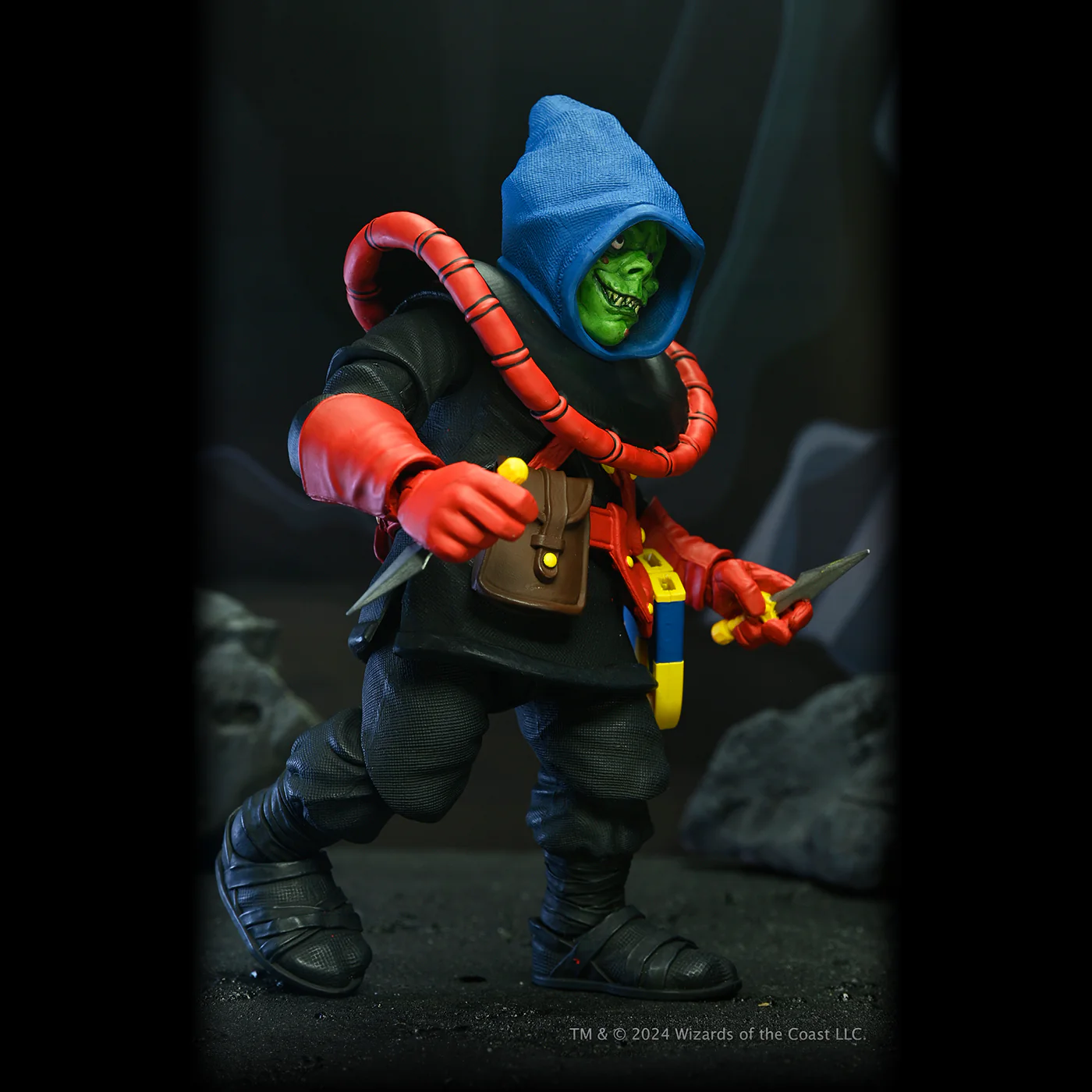 Dungeons & Dragons 7” Scale Action Figure – Limited 50th Anniversary Edition Zarak Figure (NECA) 12 Dungeons & Dragons 7” Scale Action Figure – Limited 50th Anniversary Edition Zarak Figure (NECA)