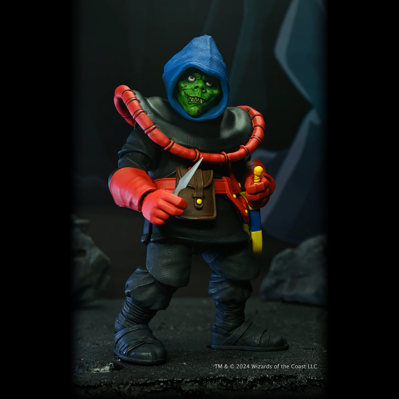 Dungeons & Dragons 7” Scale Action Figure – Limited 50th Anniversary Edition Zarak Figure (NECA) 9 Dungeons & Dragons 7” Scale Action Figure – Limited 50th Anniversary Edition Zarak Figure (NECA)