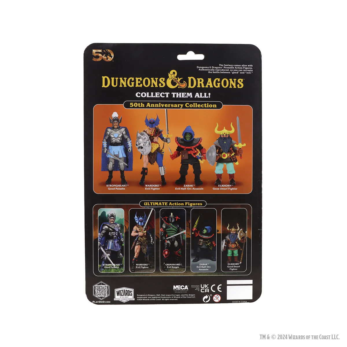 Dungeons & Dragons 7” Scale Action Figure – Limited 50th Anniversary Edition Elkhorn Figure (NECA) 3 Dungeons & Dragons 7” Scale Action Figure – Limited 50th Anniversary Edition Elkhorn Figure (NECA)