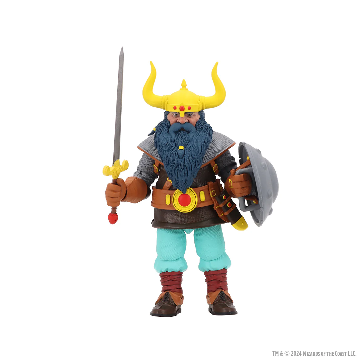 Dungeons & Dragons 7” Scale Action Figure – Limited 50th Anniversary Edition Elkhorn Figure (NECA) 4 Dungeons & Dragons 7” Scale Action Figure – Limited 50th Anniversary Edition Elkhorn Figure (NECA)