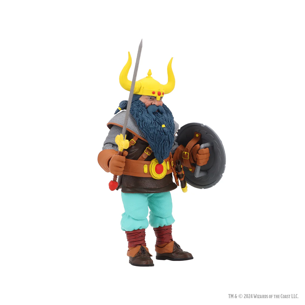 Dungeons & Dragons 7” Scale Action Figure – Limited 50th Anniversary Edition Elkhorn Figure (NECA) 5 Dungeons & Dragons 7” Scale Action Figure – Limited 50th Anniversary Edition Elkhorn Figure (NECA)