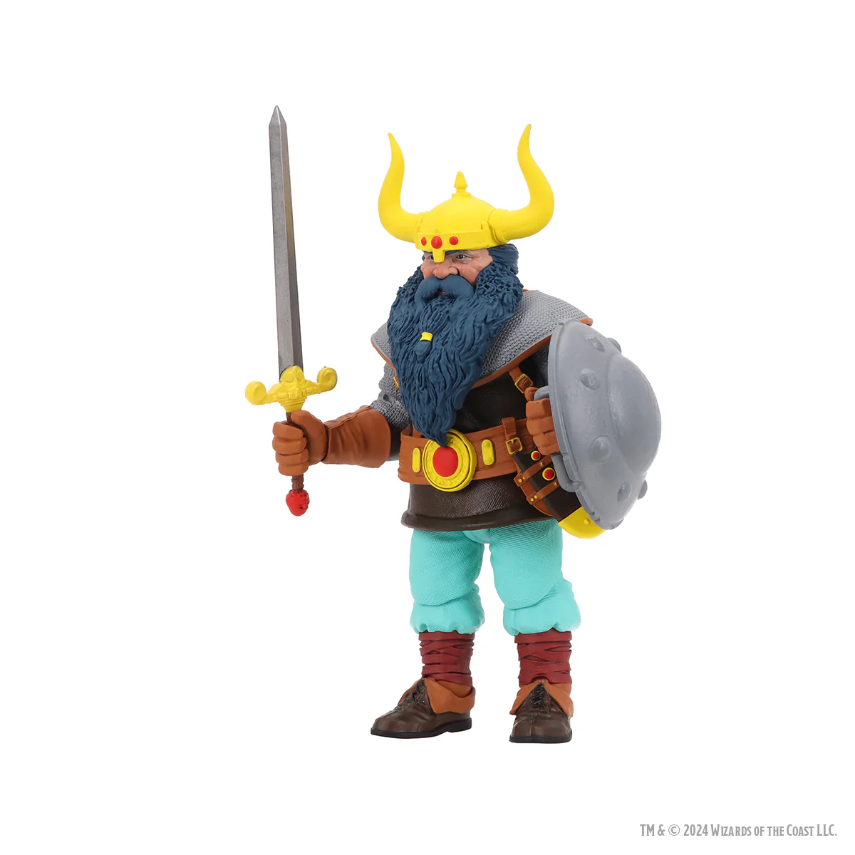 Dungeons & Dragons 7” Scale Action Figure – Limited 50th Anniversary Edition Elkhorn Figure (NECA) 6 Dungeons & Dragons 7” Scale Action Figure – Limited 50th Anniversary Edition Elkhorn Figure (NECA)