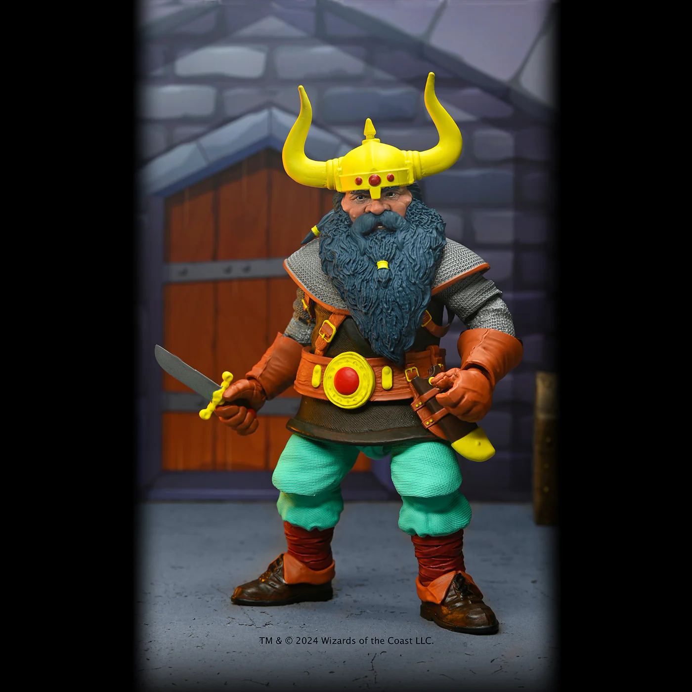 Dungeons & Dragons 7” Scale Action Figure – Limited 50th Anniversary Edition Elkhorn Figure (NECA) 8 Dungeons & Dragons 7” Scale Action Figure – Limited 50th Anniversary Edition Elkhorn Figure (NECA)