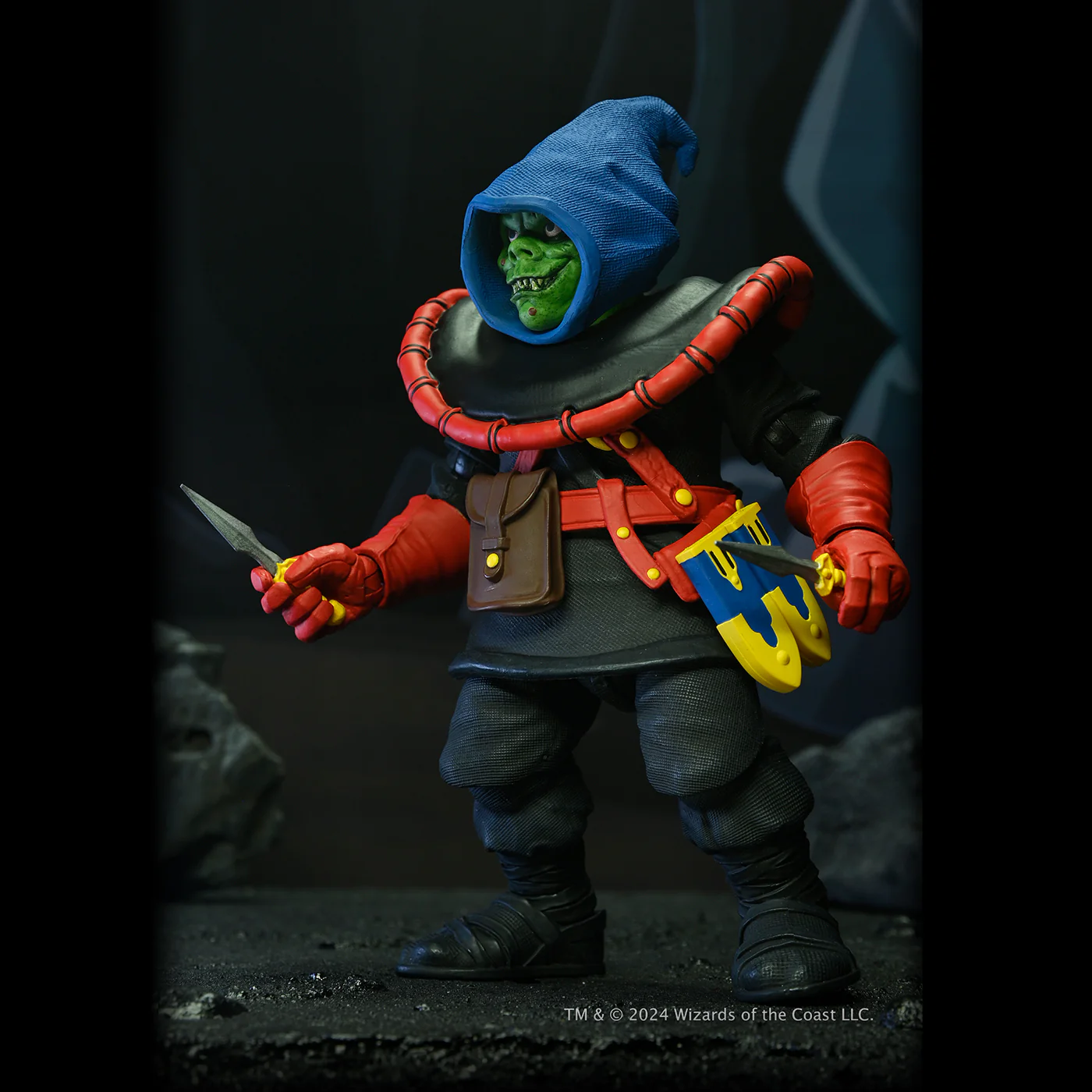 Dungeons & Dragons 7” Scale Action Figure – Limited 50th Anniversary Edition Zarak Figure (NECA) 10 Dungeons & Dragons 7” Scale Action Figure – Limited 50th Anniversary Edition Zarak Figure (NECA)