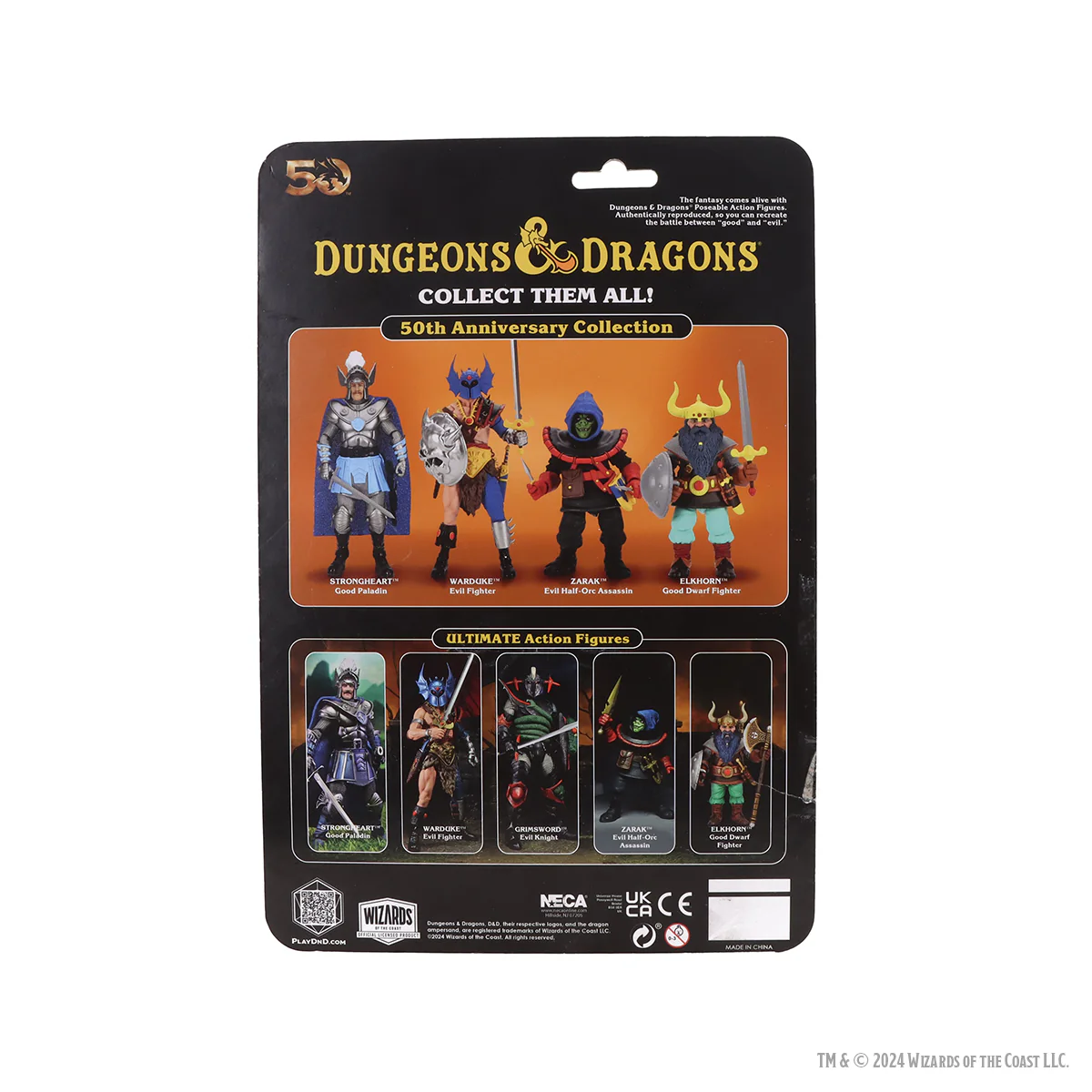 Dungeons & Dragons 7” Scale Action Figure – Limited 50th Anniversary Edition Zarak Figure (NECA) 3 Dungeons & Dragons 7” Scale Action Figure – Limited 50th Anniversary Edition Zarak Figure (NECA)