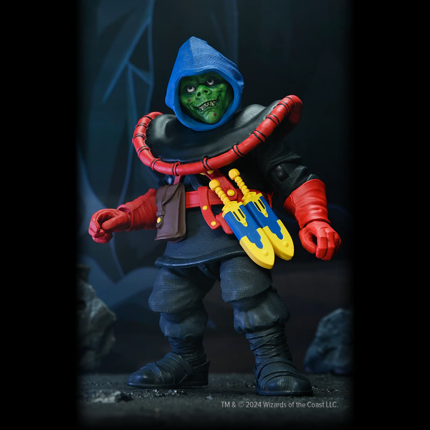 Dungeons & Dragons 7” Scale Action Figure – Limited 50th Anniversary Edition Zarak Figure (NECA) 8 Dungeons & Dragons 7” Scale Action Figure – Limited 50th Anniversary Edition Zarak Figure (NECA)