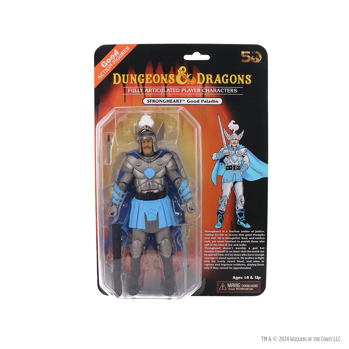 Dungeons & Dragons 7” Scale Action Figure – Limited 50th Anniversary Edition Strongheart Figure (NECA)