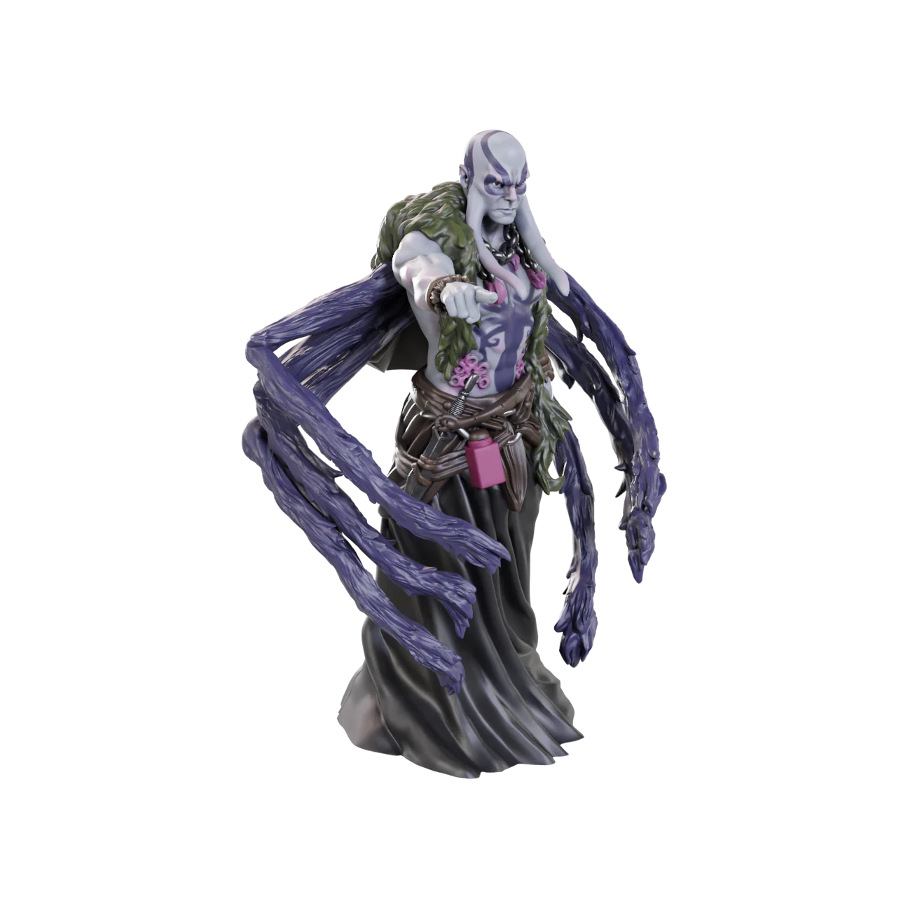 D&D Nolzur's Marvelous Miniatures: Kraken Priest 4 D&D Nolzur's Marvelous Miniatures: Kraken Priest