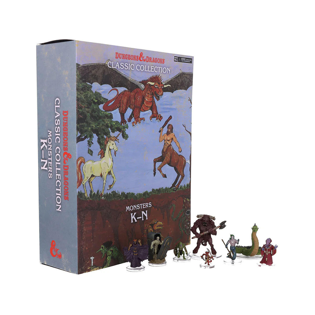 D&D Classic Collection: Monsters K-N