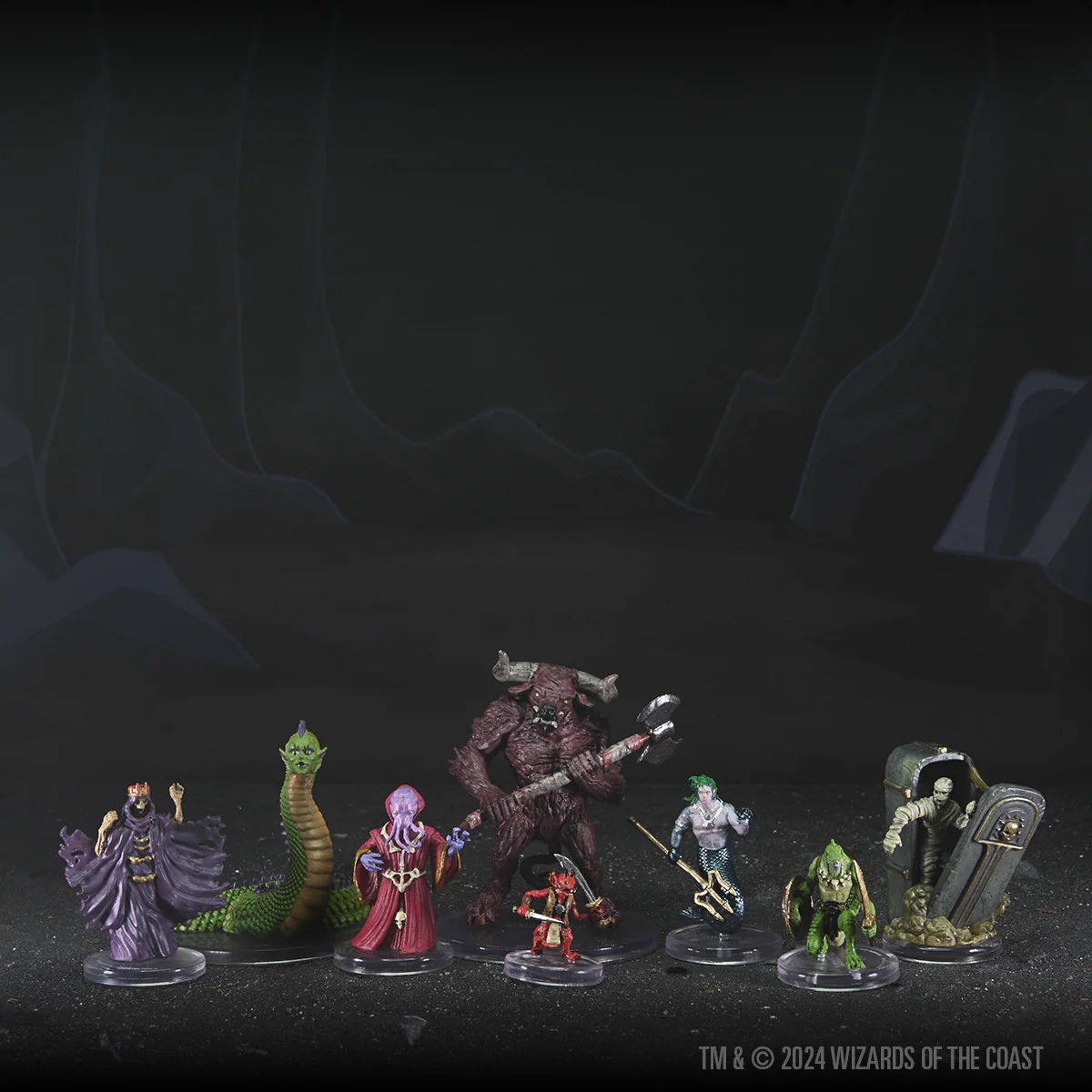 D&D Classic Collection: Monsters K-N 10 D&D Classic Collection: Monsters K-N