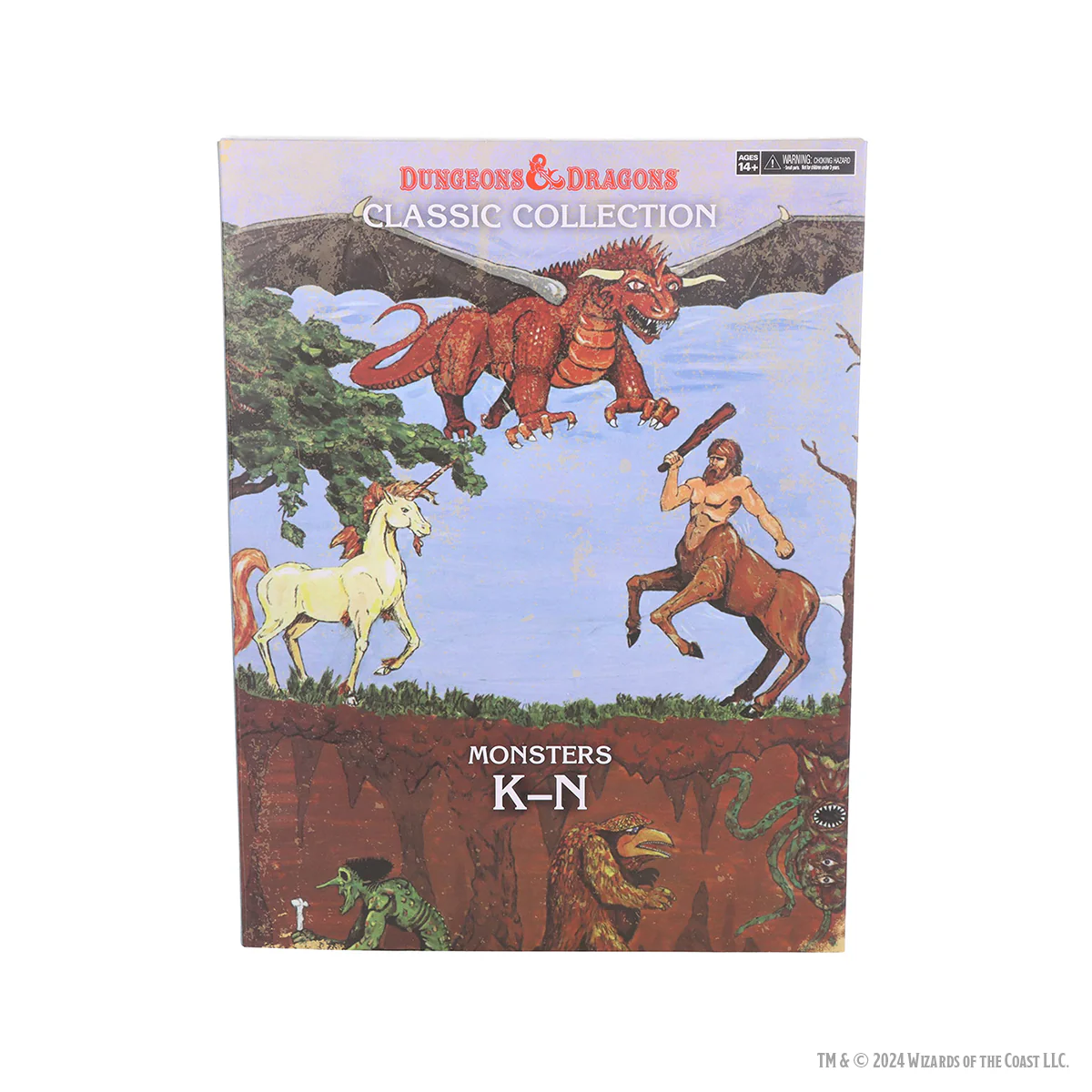 D&D Classic Collection: Monsters K-N