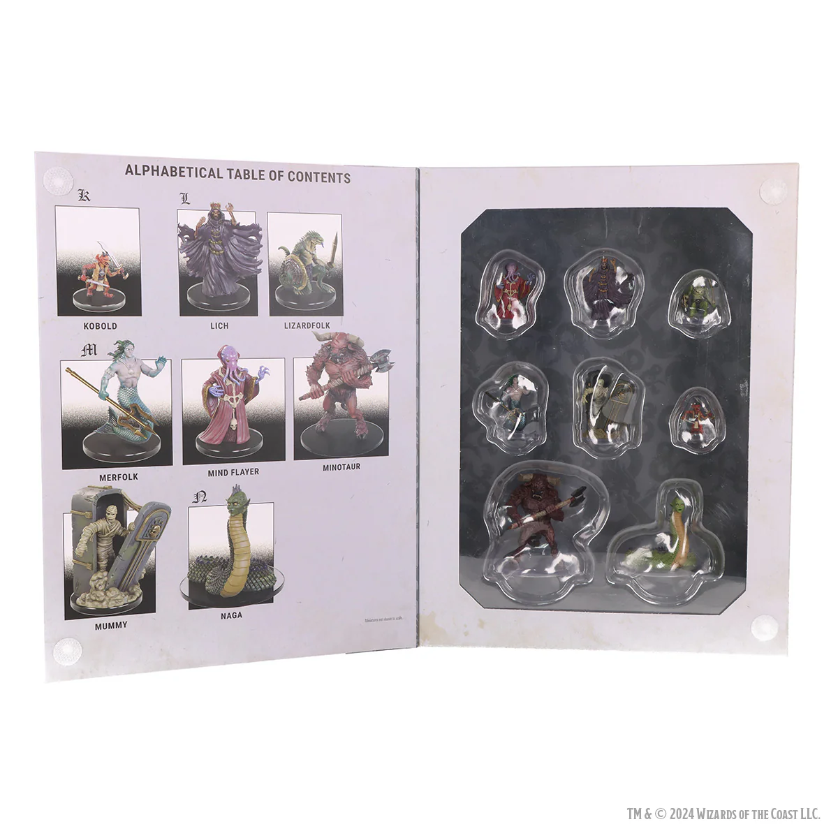 D&D Classic Collection: Monsters K-N 5 D&D Classic Collection: Monsters K-N