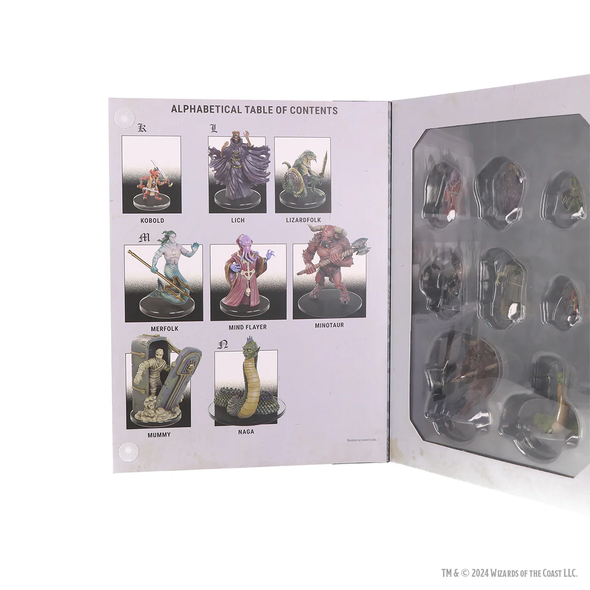 D&D Classic Collection: Monsters K-N 6 D&D Classic Collection: Monsters K-N